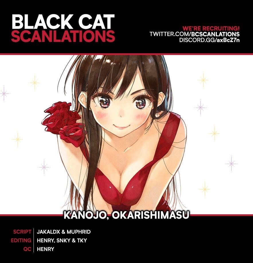 Kanojo, Okarishimasu Chapter 170 - Page 1