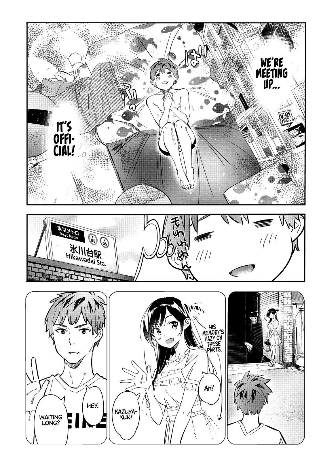 Kanojo, Okarishimasu Chapter 170 - Page 10