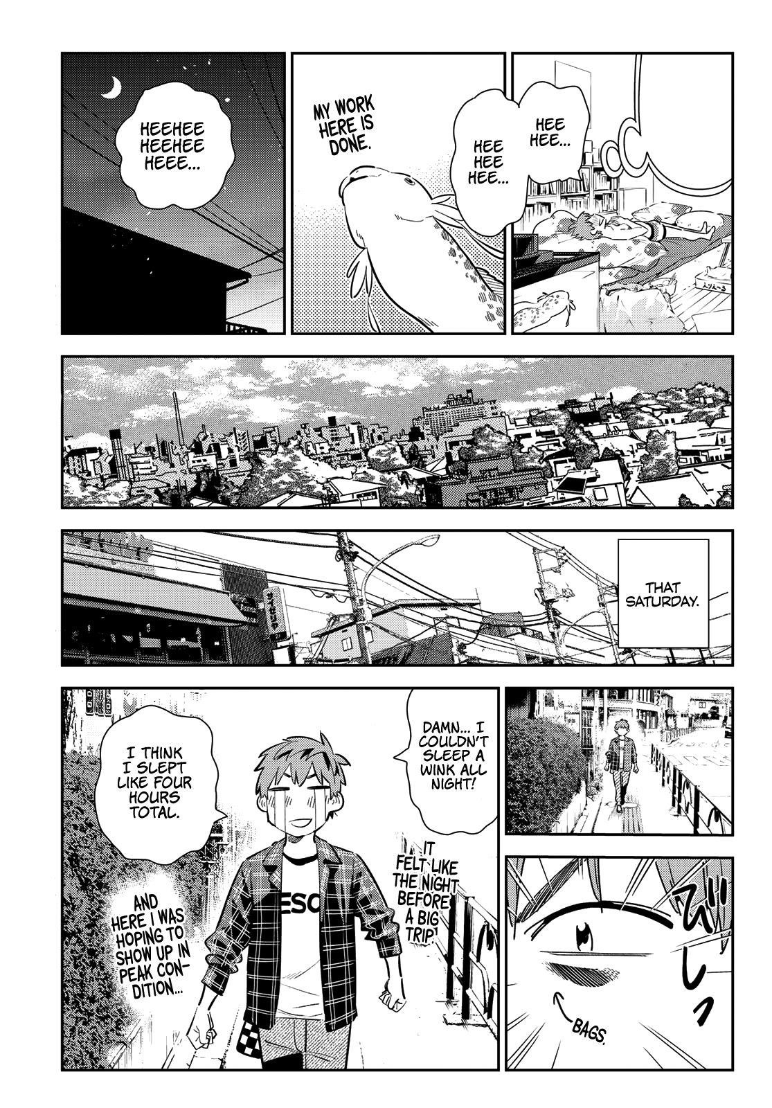 Kanojo, Okarishimasu Chapter 170 - Page 12