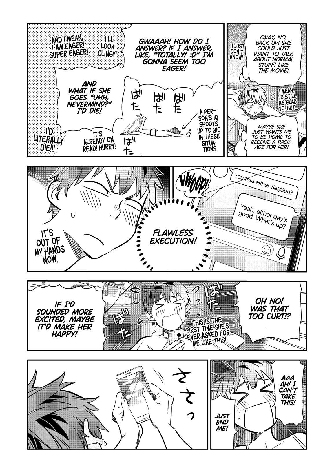 Kanojo, Okarishimasu Chapter 170 - Page 6