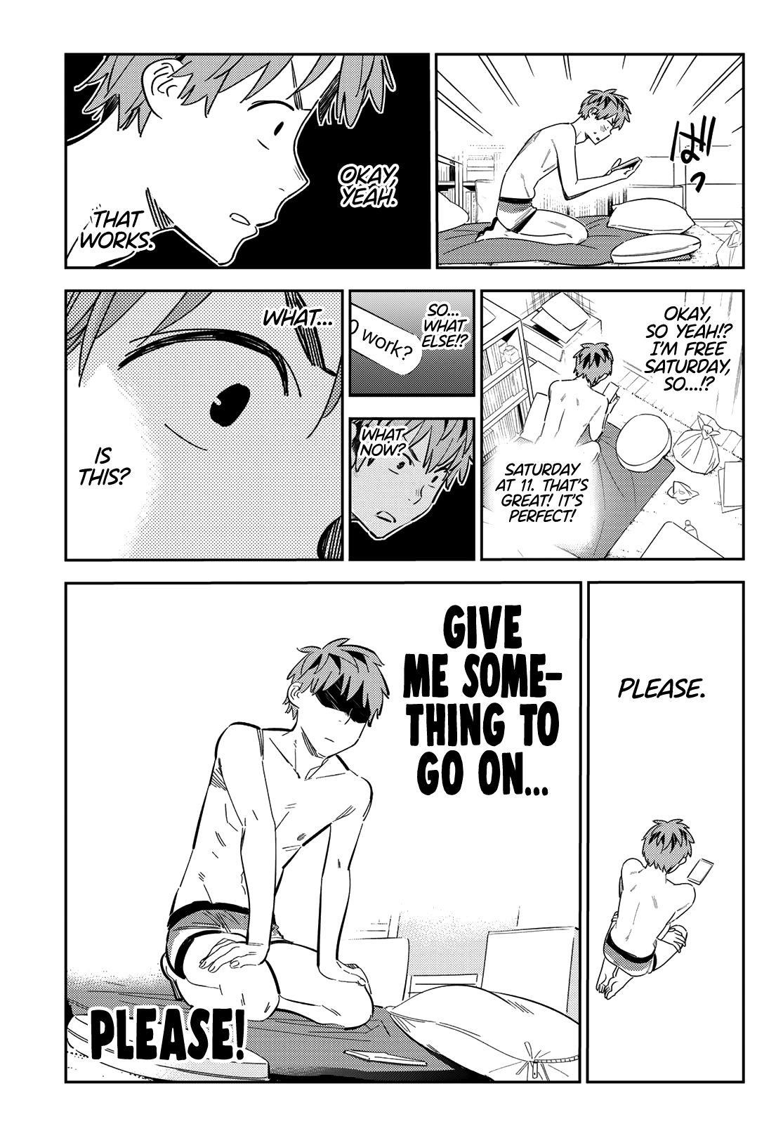 Kanojo, Okarishimasu Chapter 170 - Page 8