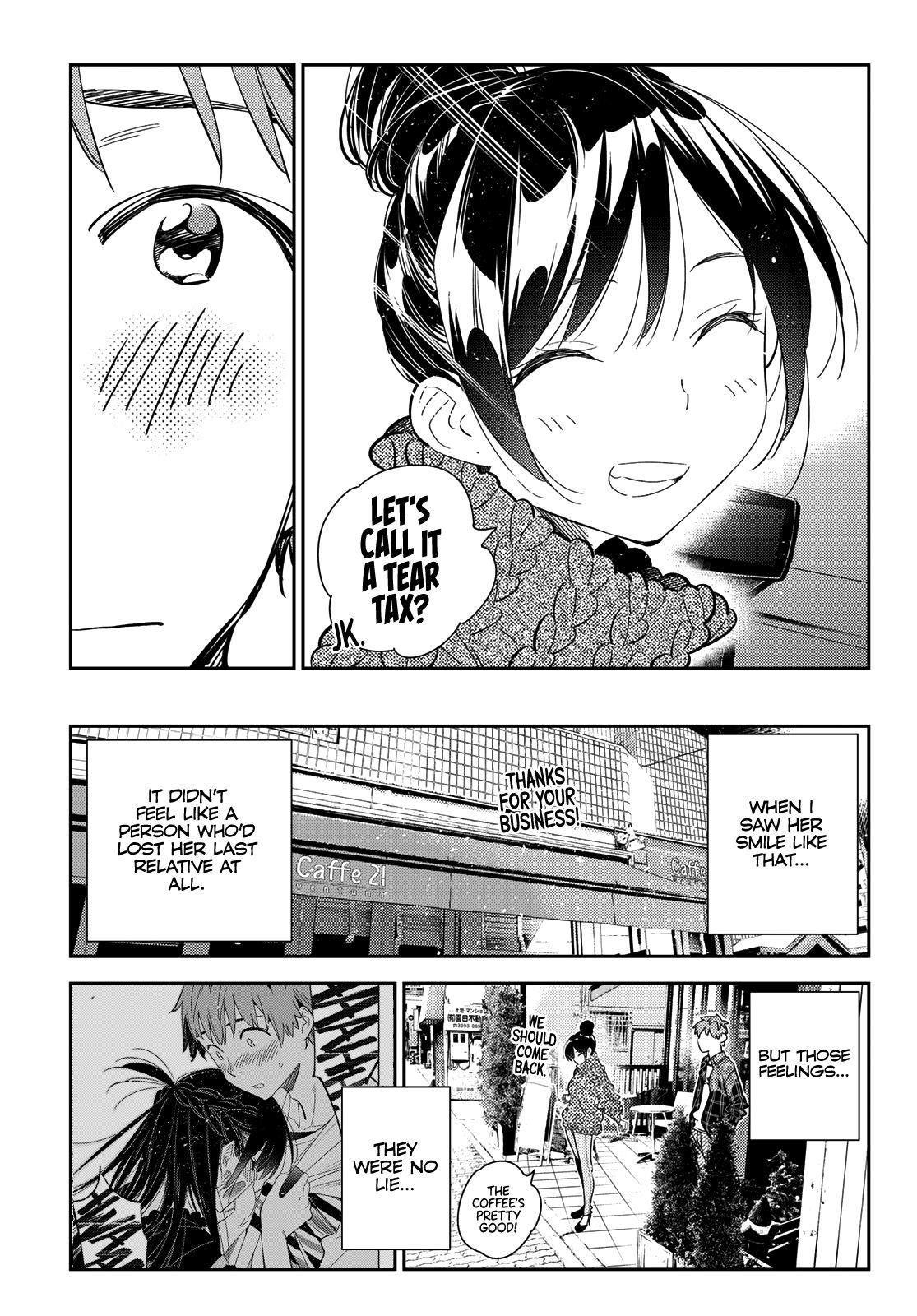 Kanojo, Okarishimasu Chapter 171 - Page 15