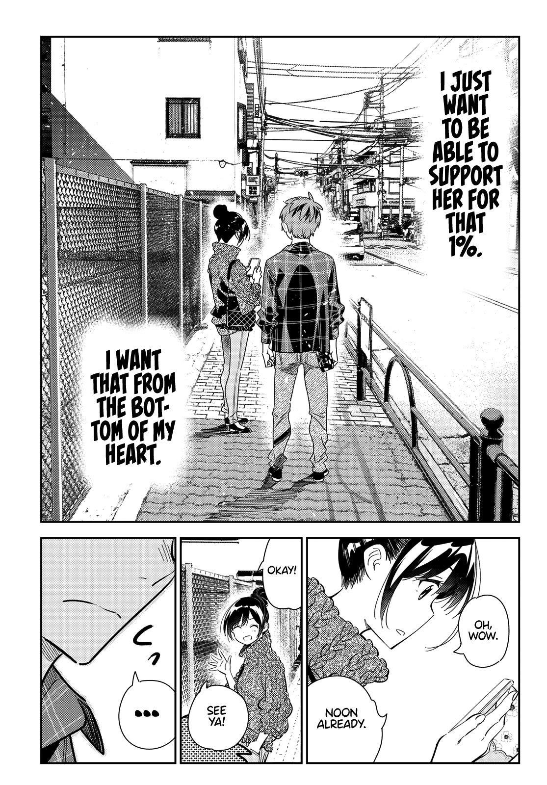 Kanojo, Okarishimasu Chapter 171 - Page 17