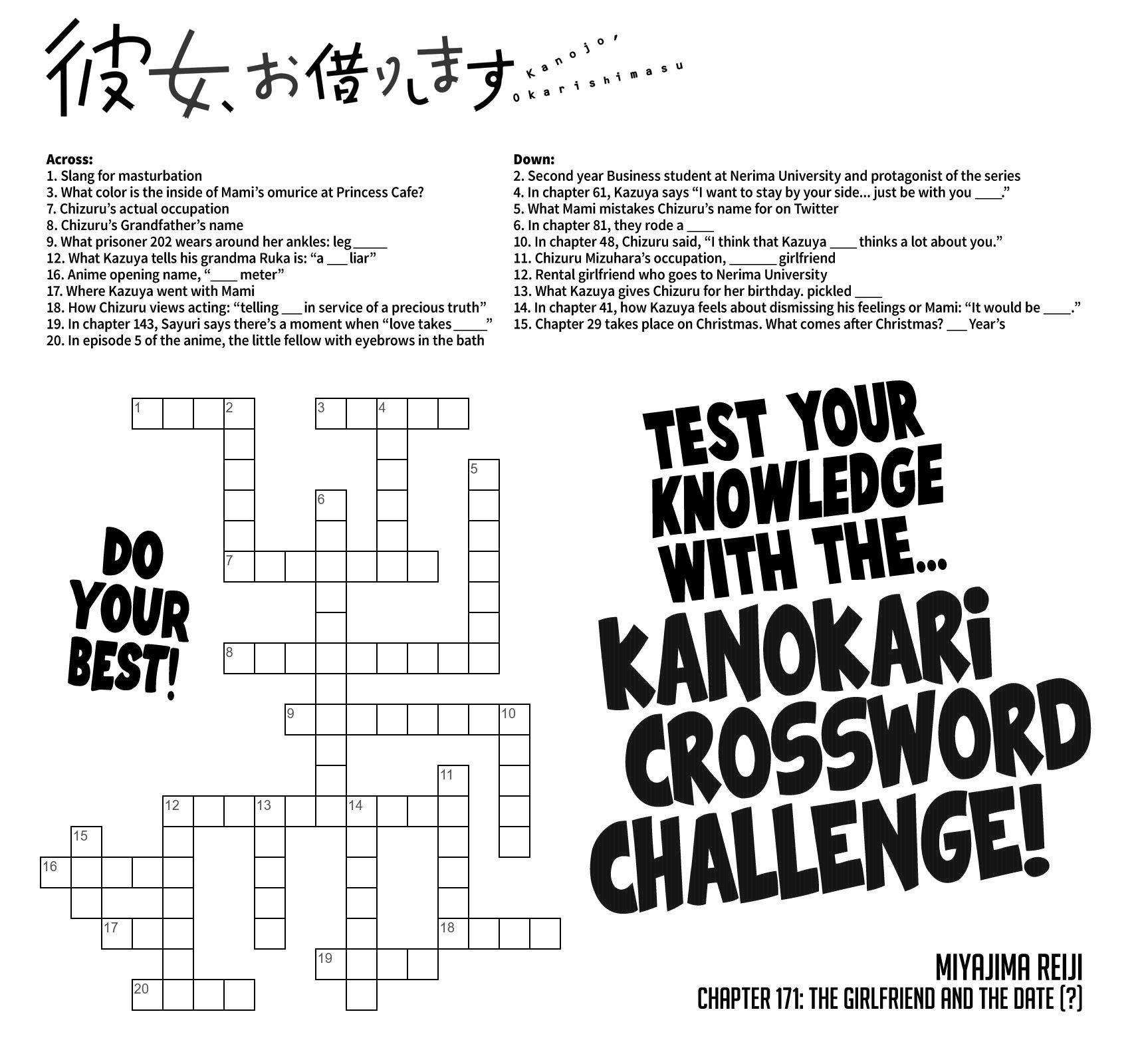 Kanojo, Okarishimasu Chapter 171 - Page 2