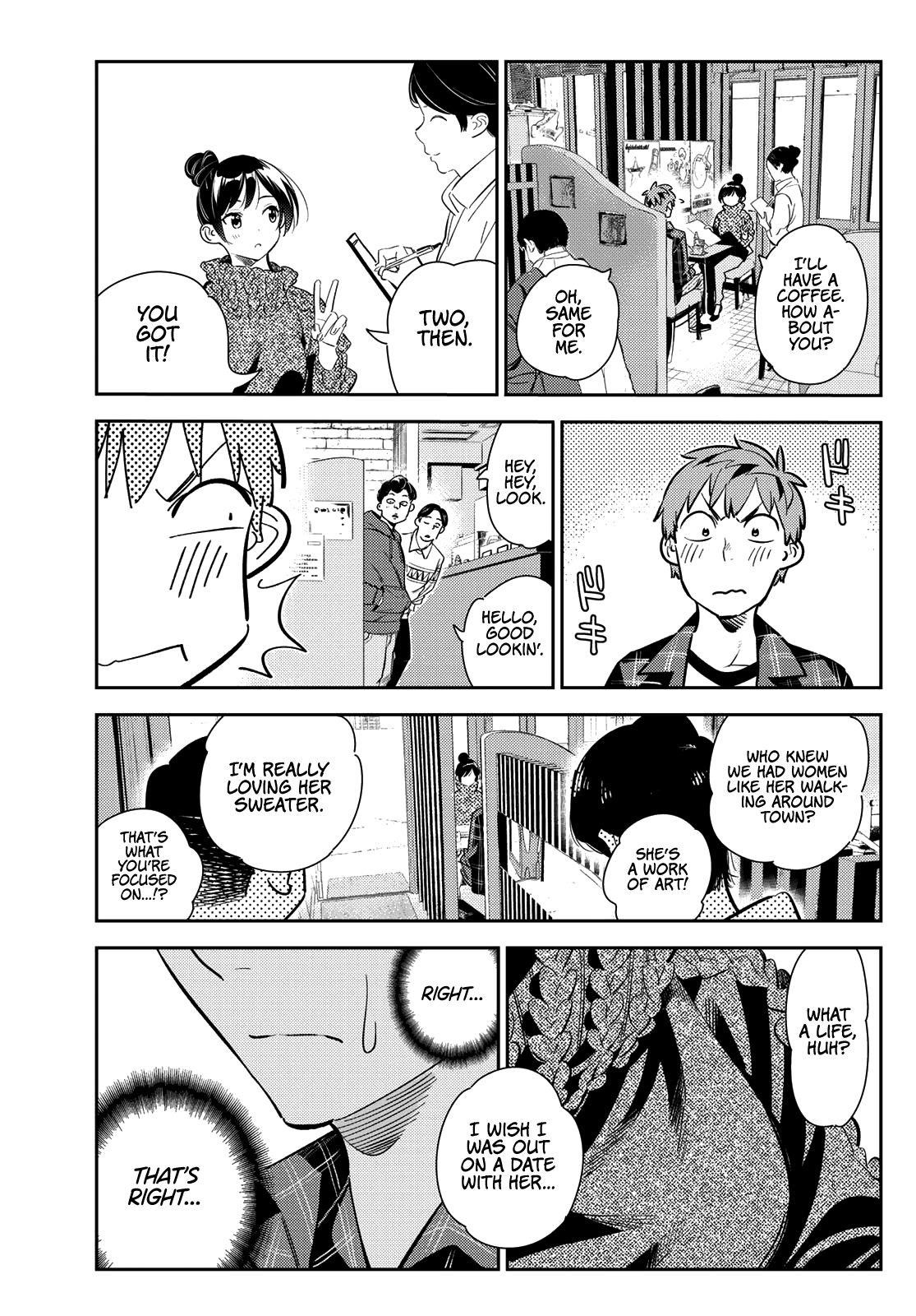 Kanojo, Okarishimasu Chapter 171 - Page 3