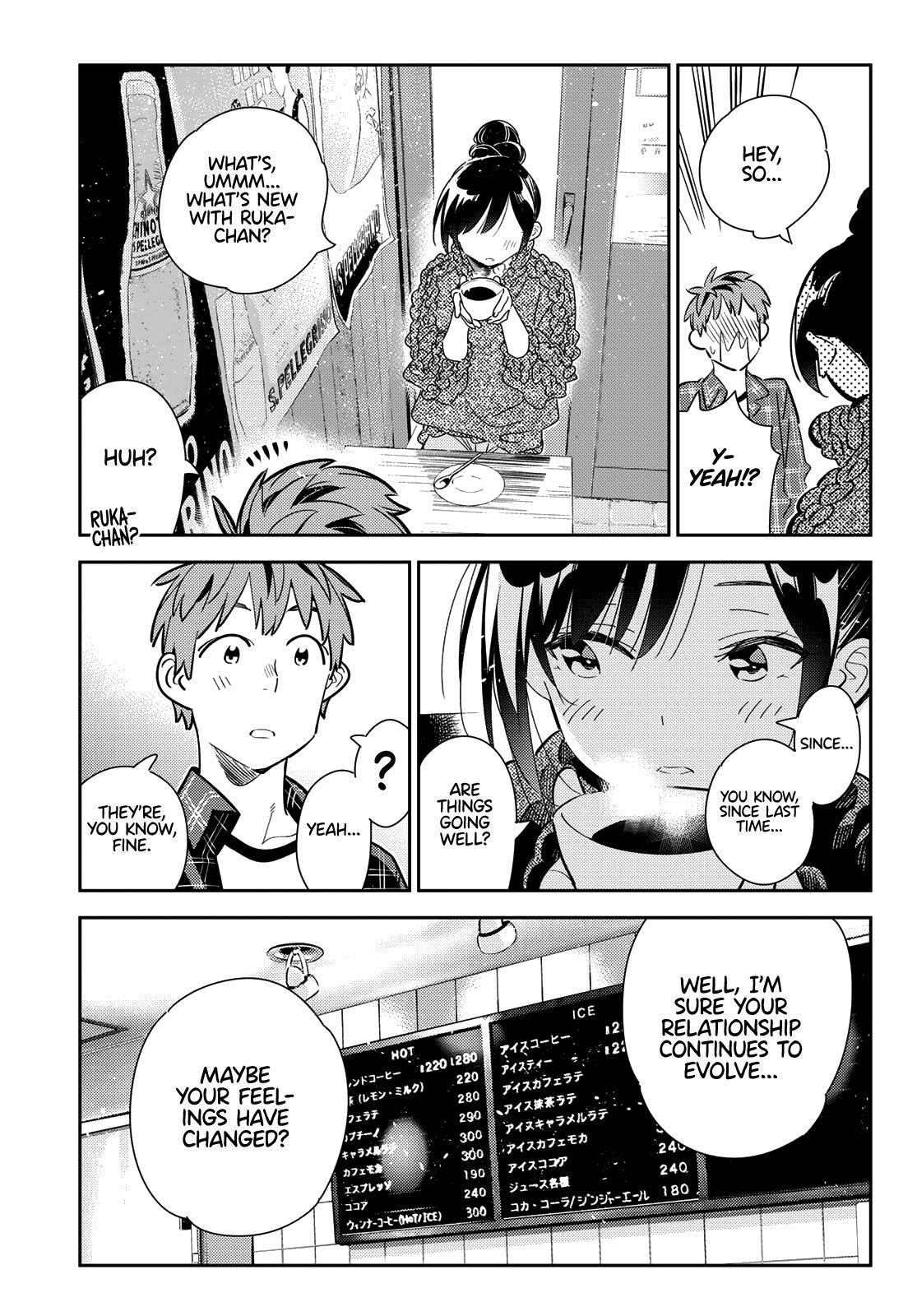 Kanojo, Okarishimasu Chapter 171 - Page 5
