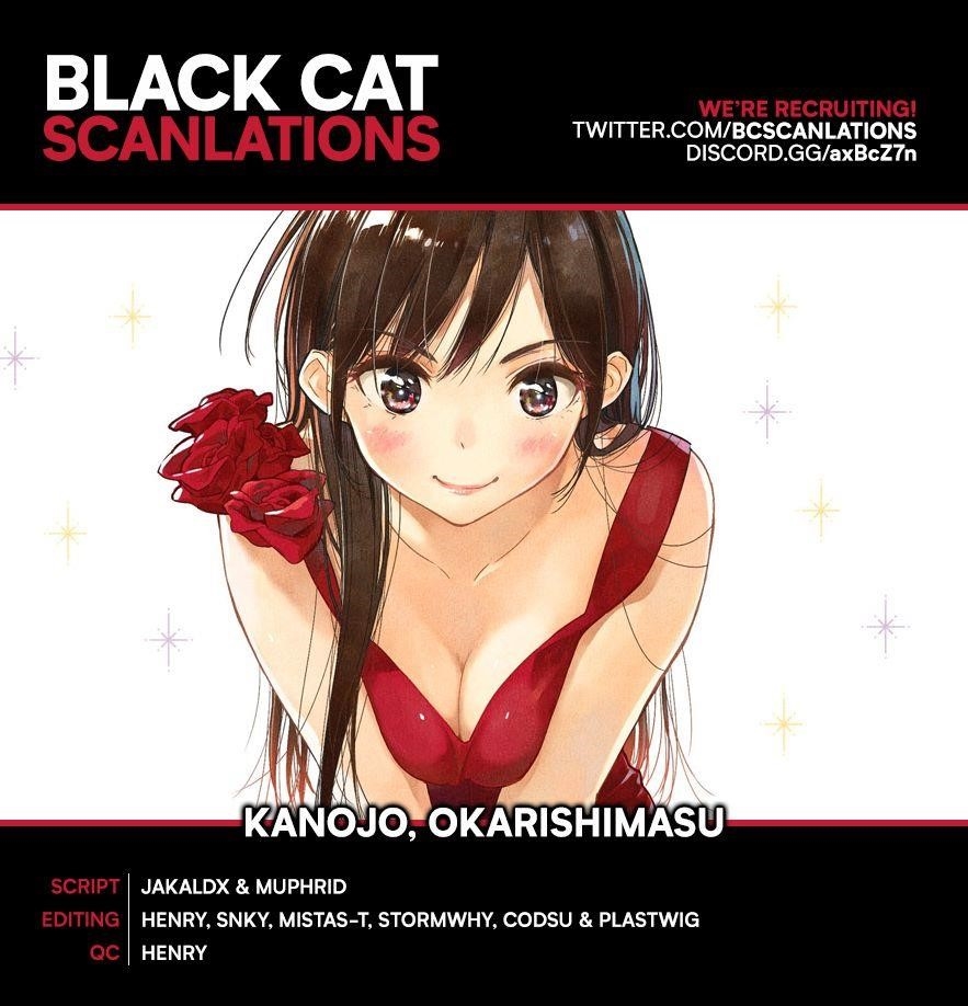 Kanojo, Okarishimasu Chapter 173 - Page 1