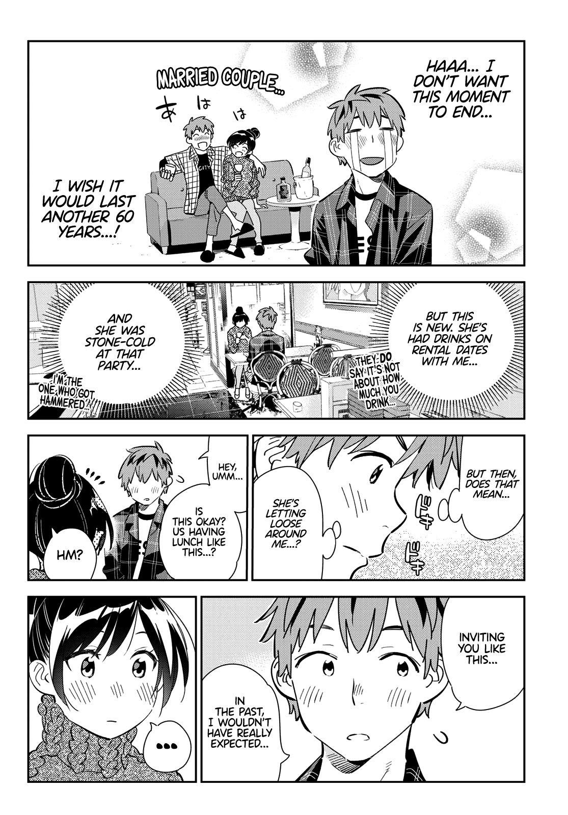 Kanojo, Okarishimasu Chapter 173 - Page 10