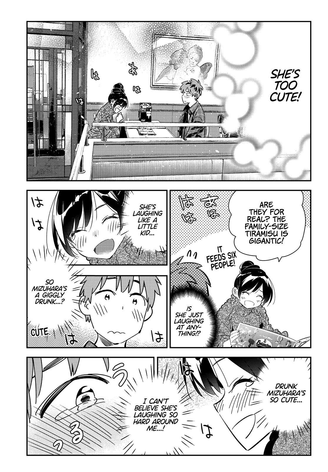 Kanojo, Okarishimasu Chapter 173 - Page 9