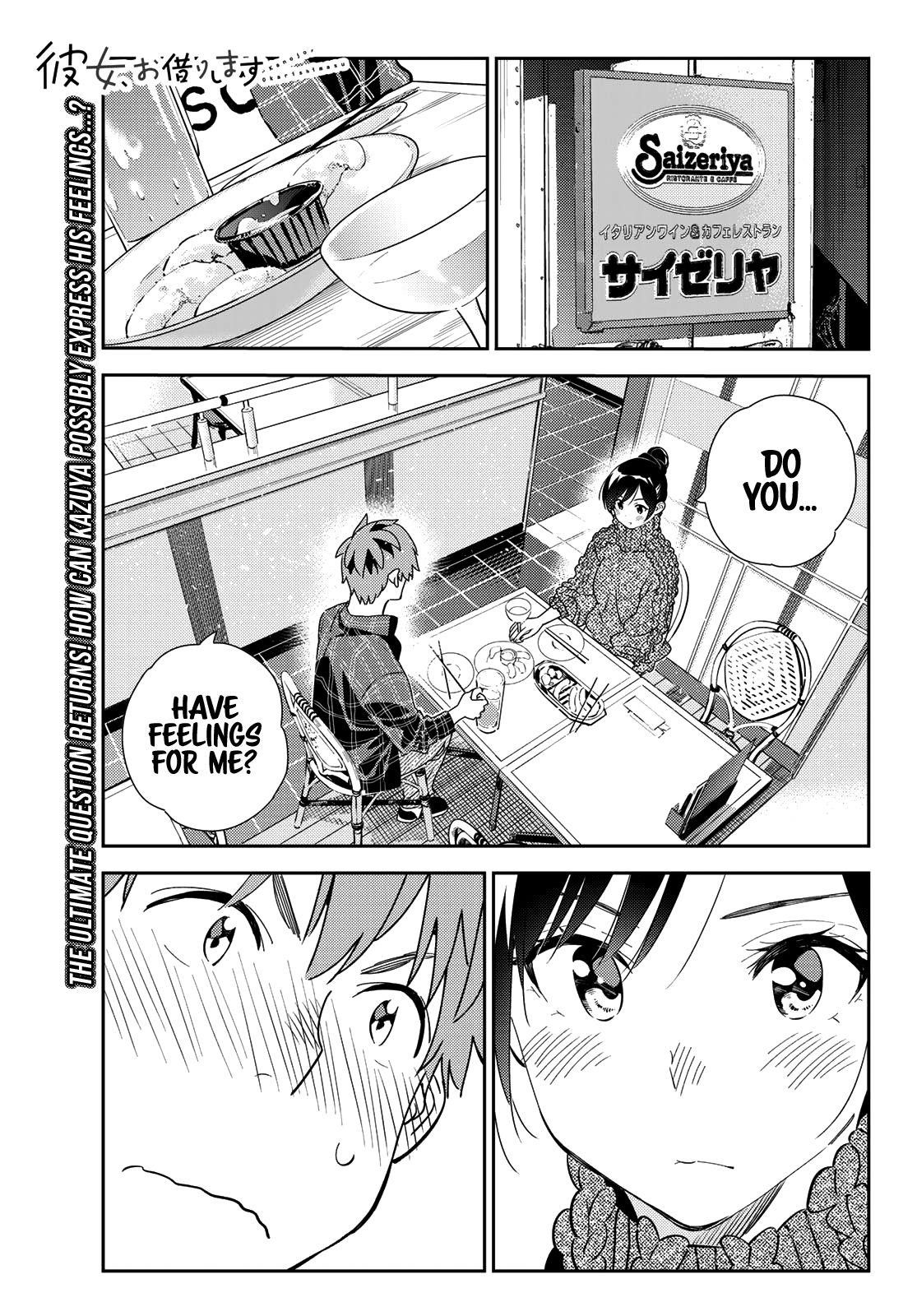 Kanojo, Okarishimasu Chapter 174 - Page 1