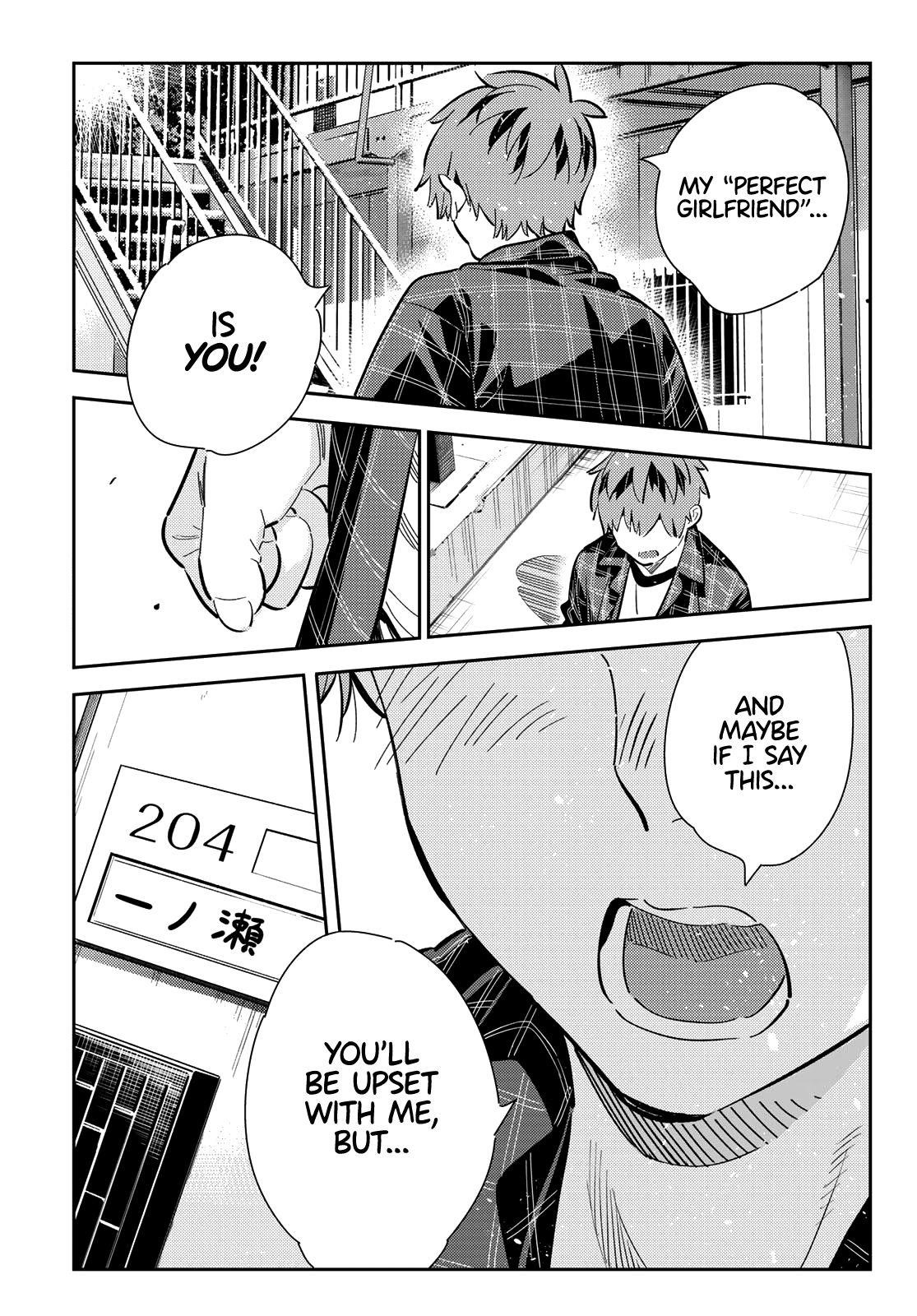 Kanojo, Okarishimasu Chapter 174 - Page 13