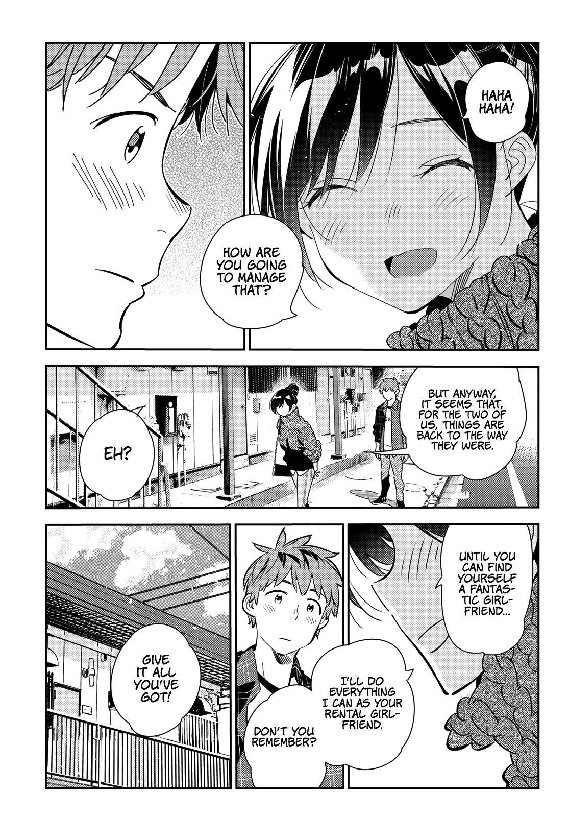 Kanojo, Okarishimasu Chapter 174 - Page 9