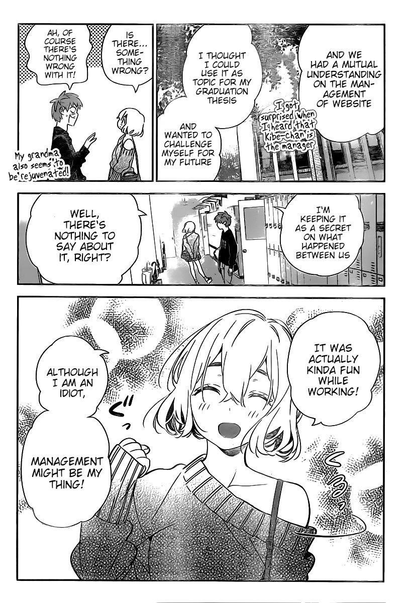 Kanojo, Okarishimasu Chapter 175 - Page 14