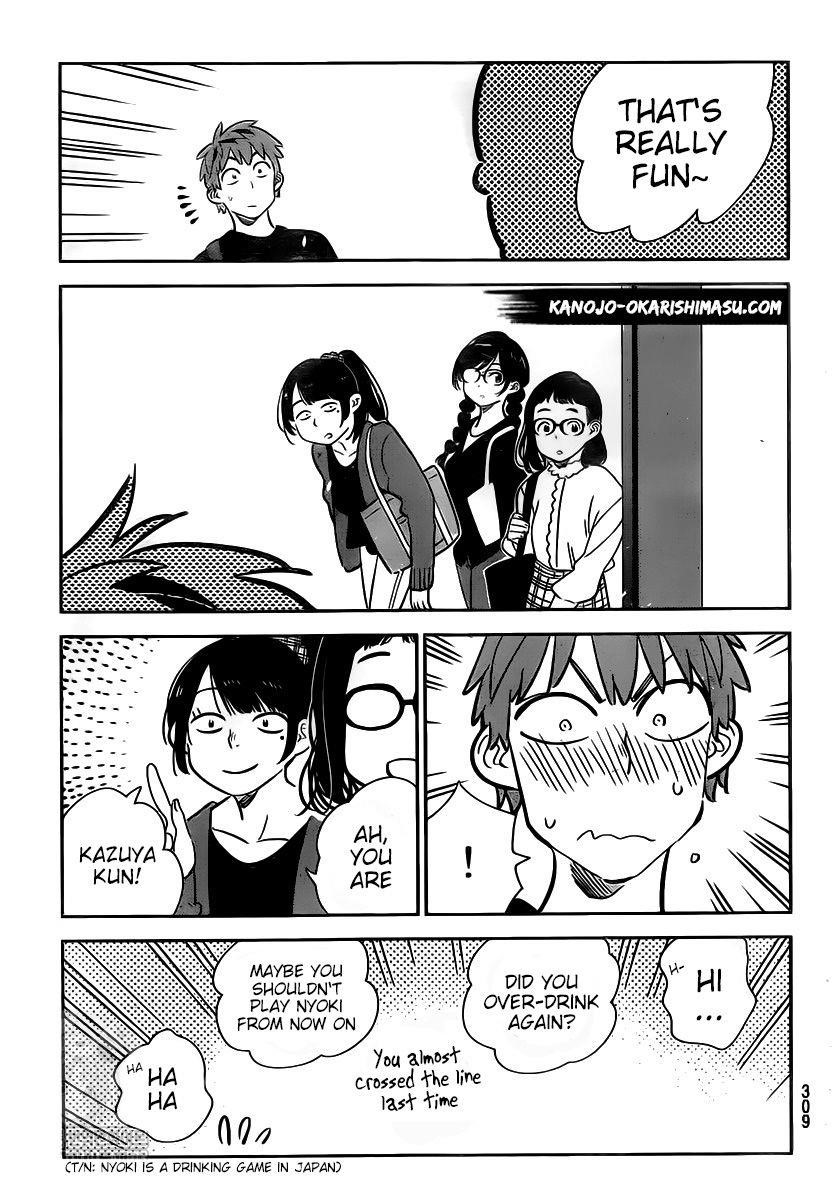 Kanojo, Okarishimasu Chapter 175 - Page 17