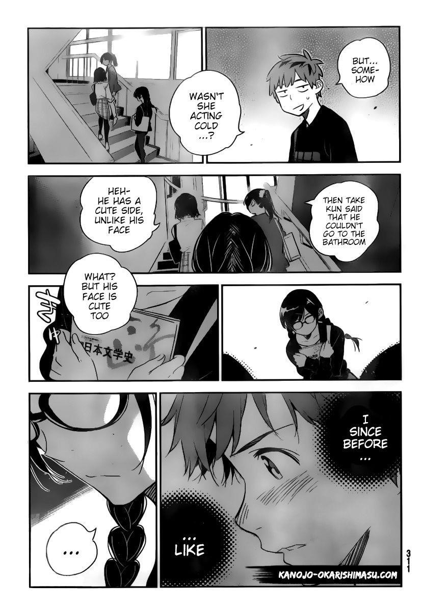 Kanojo, Okarishimasu Chapter 175 - Page 19