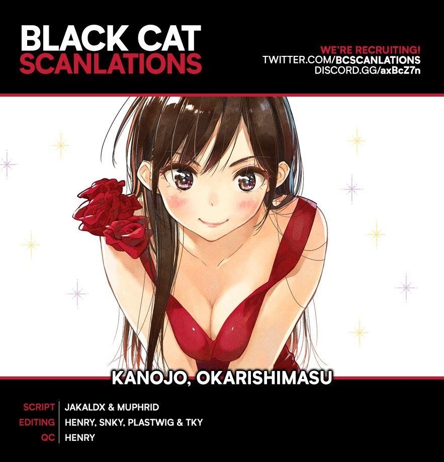 Kanojo, Okarishimasu Chapter 176 - Page 1