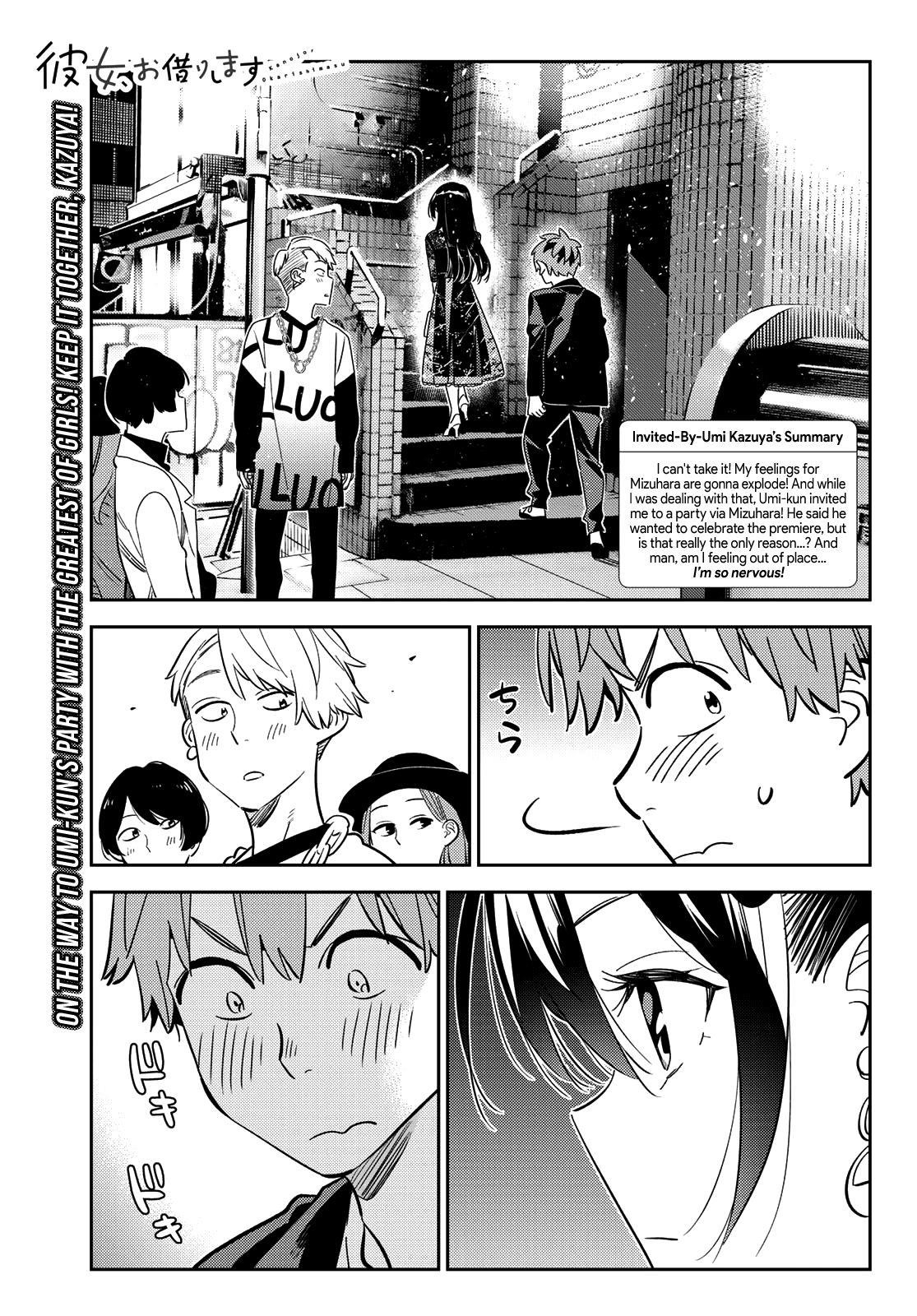 Kanojo, Okarishimasu Chapter 177 - Page 2