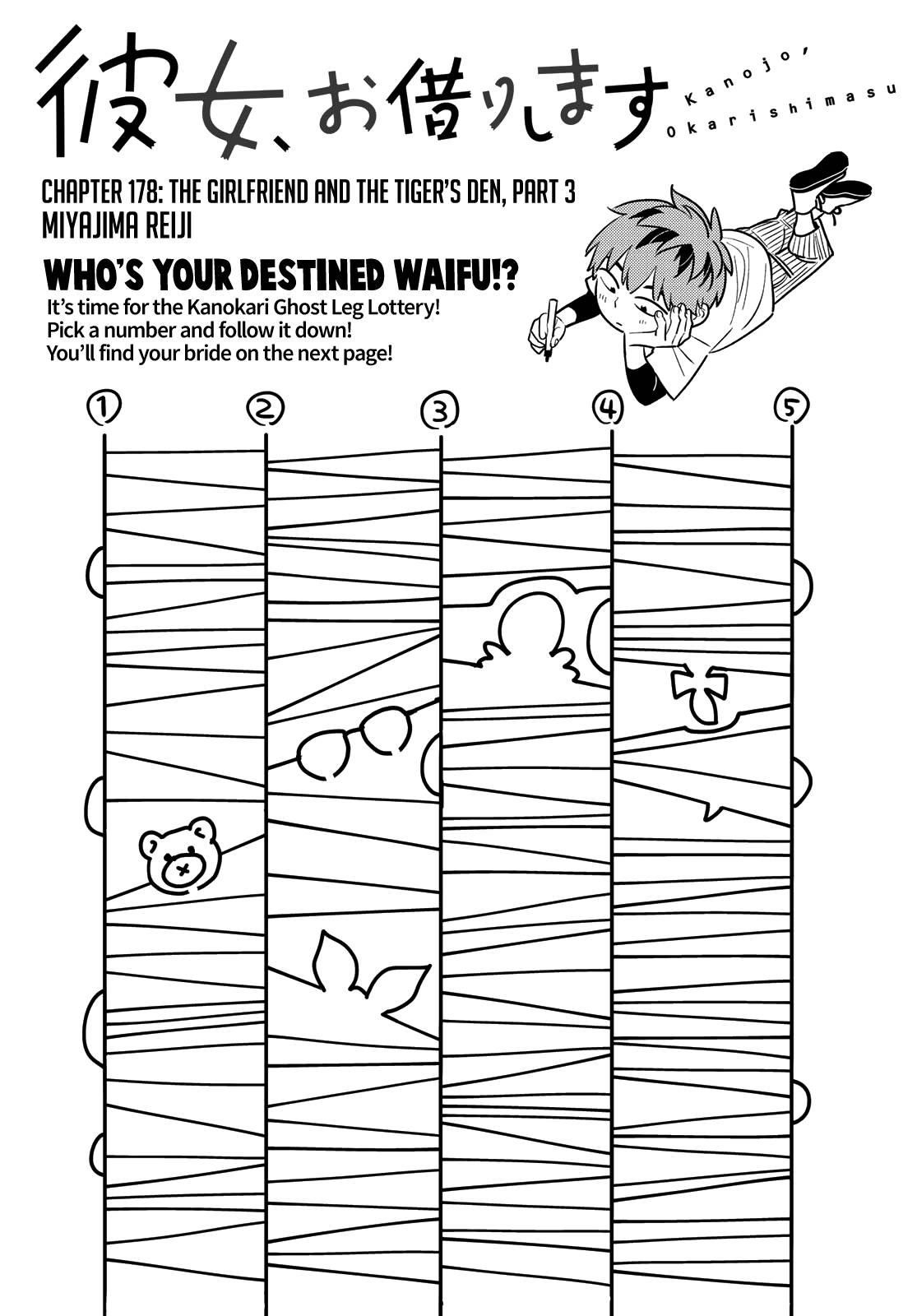 Kanojo, Okarishimasu Chapter 178 - Page 2