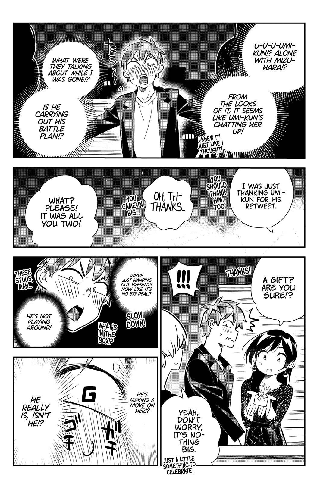 Kanojo, Okarishimasu Chapter 178 - Page 5