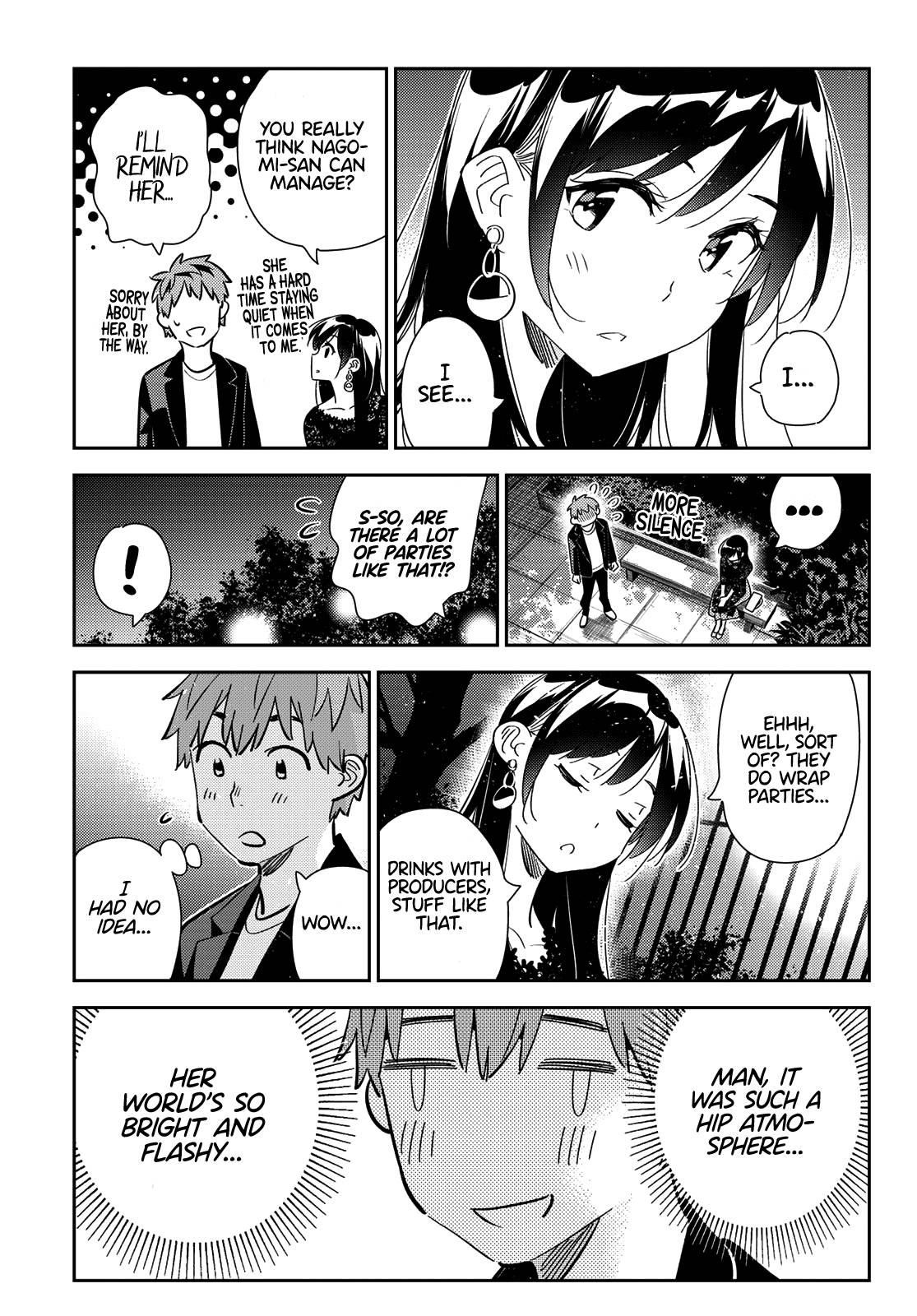 Kanojo, Okarishimasu Chapter 179 - Page 10