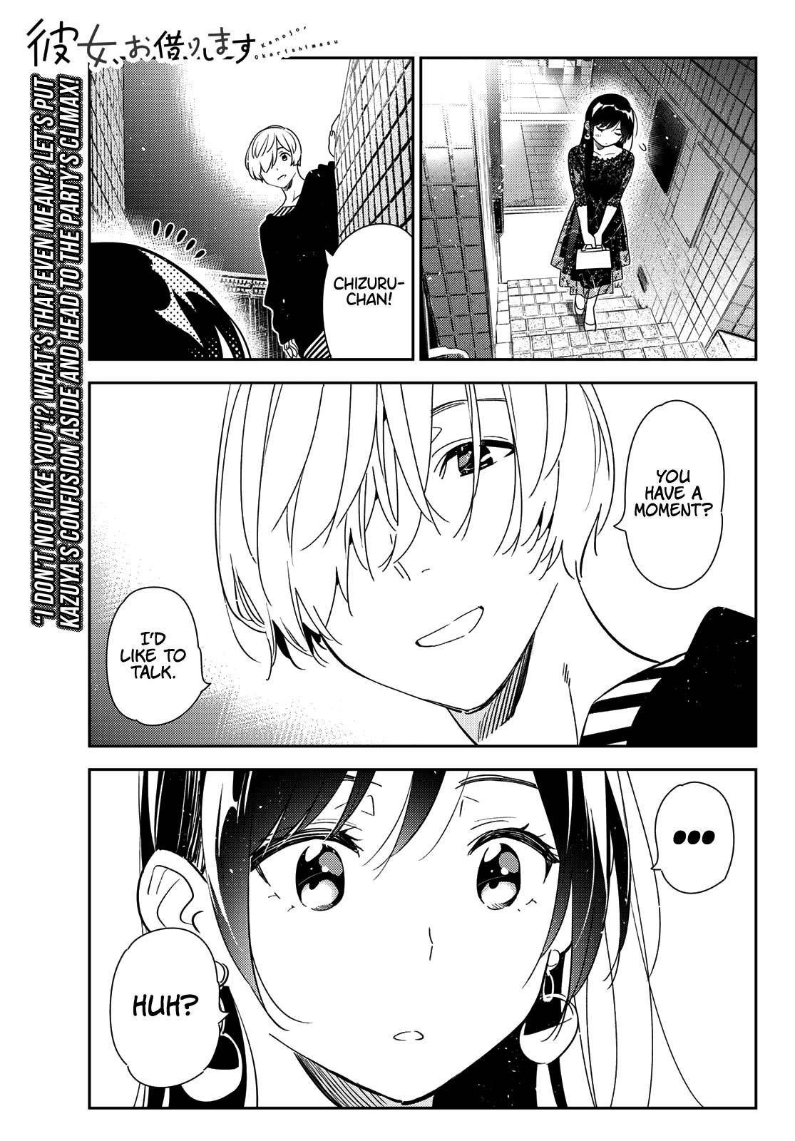Kanojo, Okarishimasu Chapter 179 - Page 2