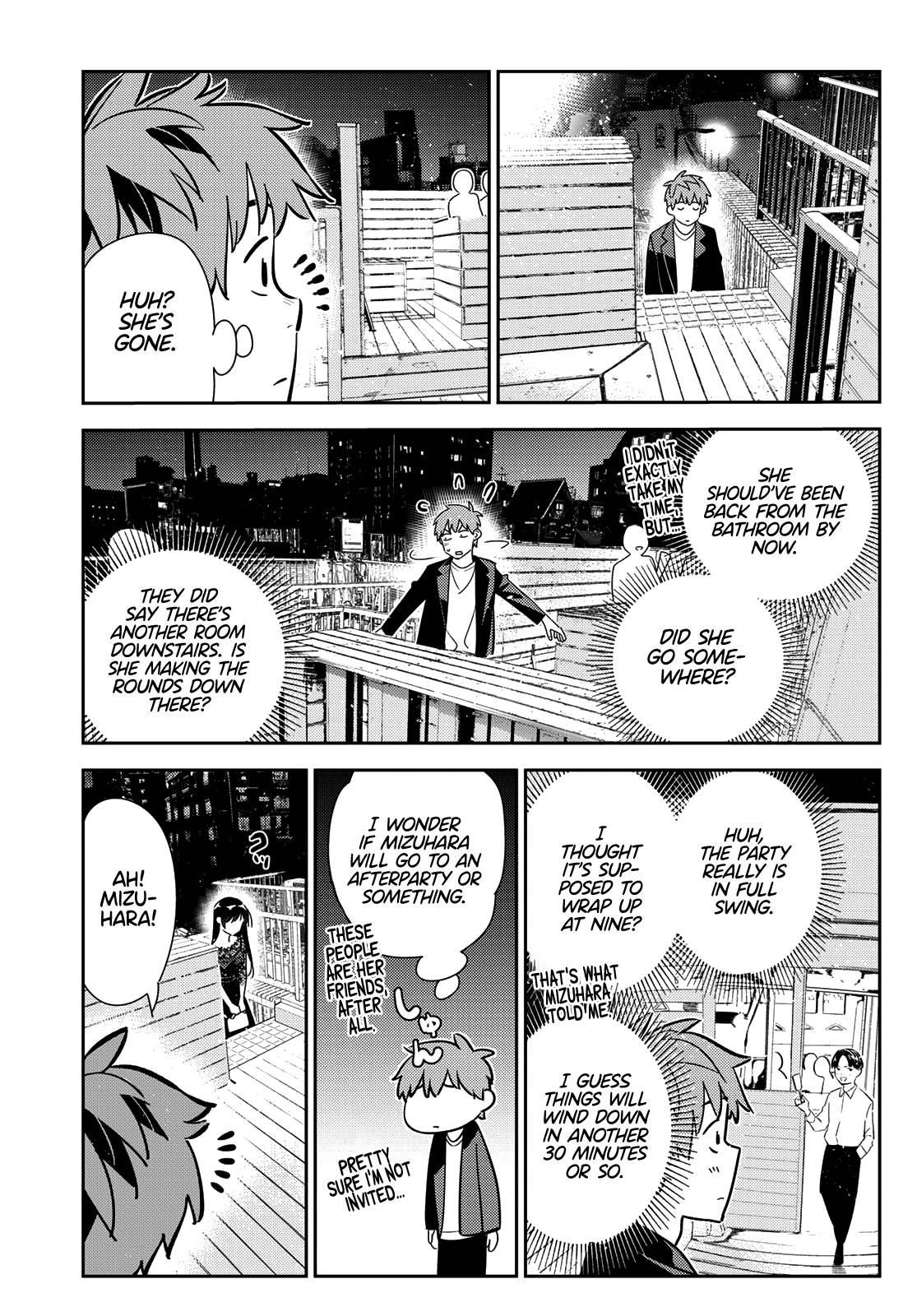 Kanojo, Okarishimasu Chapter 179 - Page 4