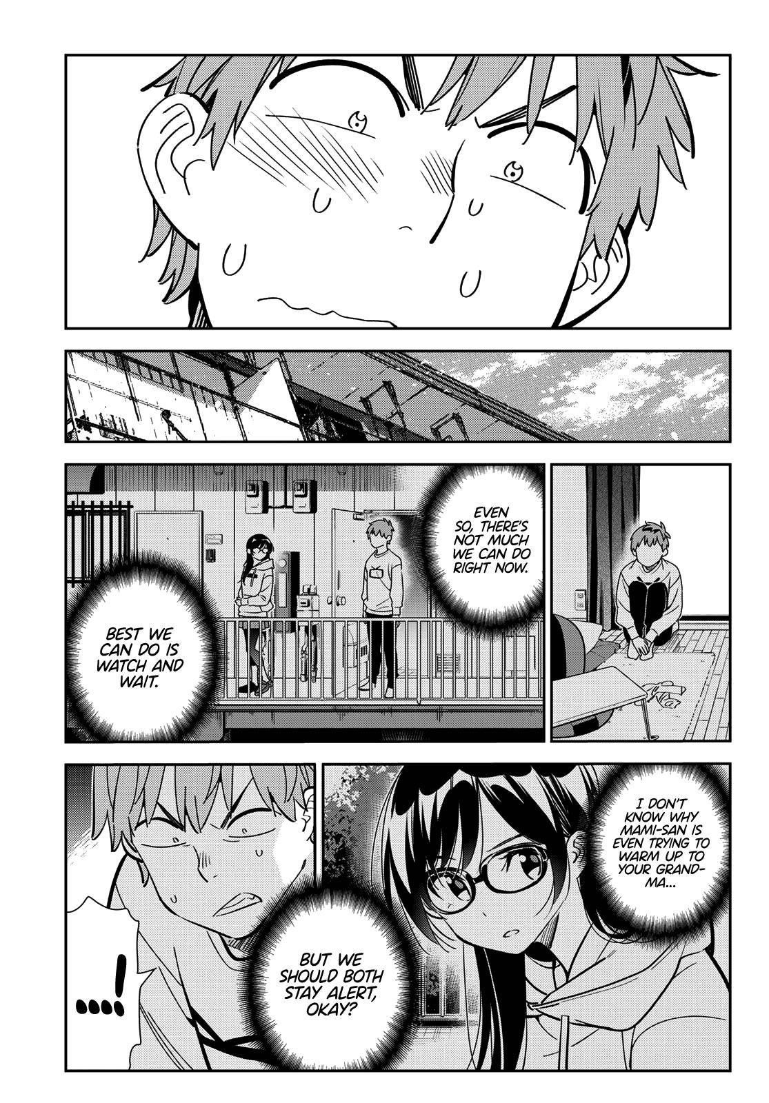 Kanojo, Okarishimasu Chapter 181 - Page 12