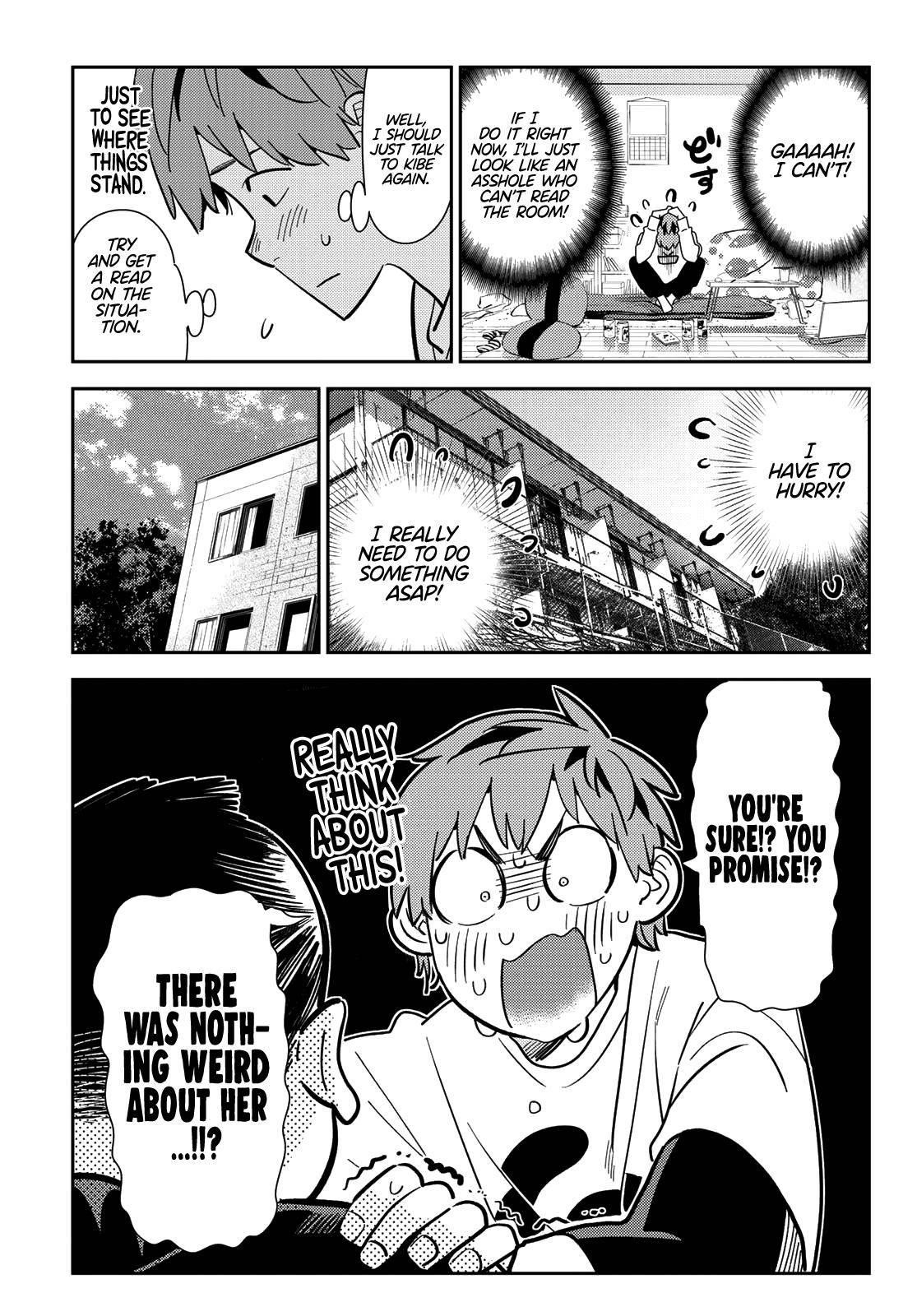 Kanojo, Okarishimasu Chapter 181 - Page 16