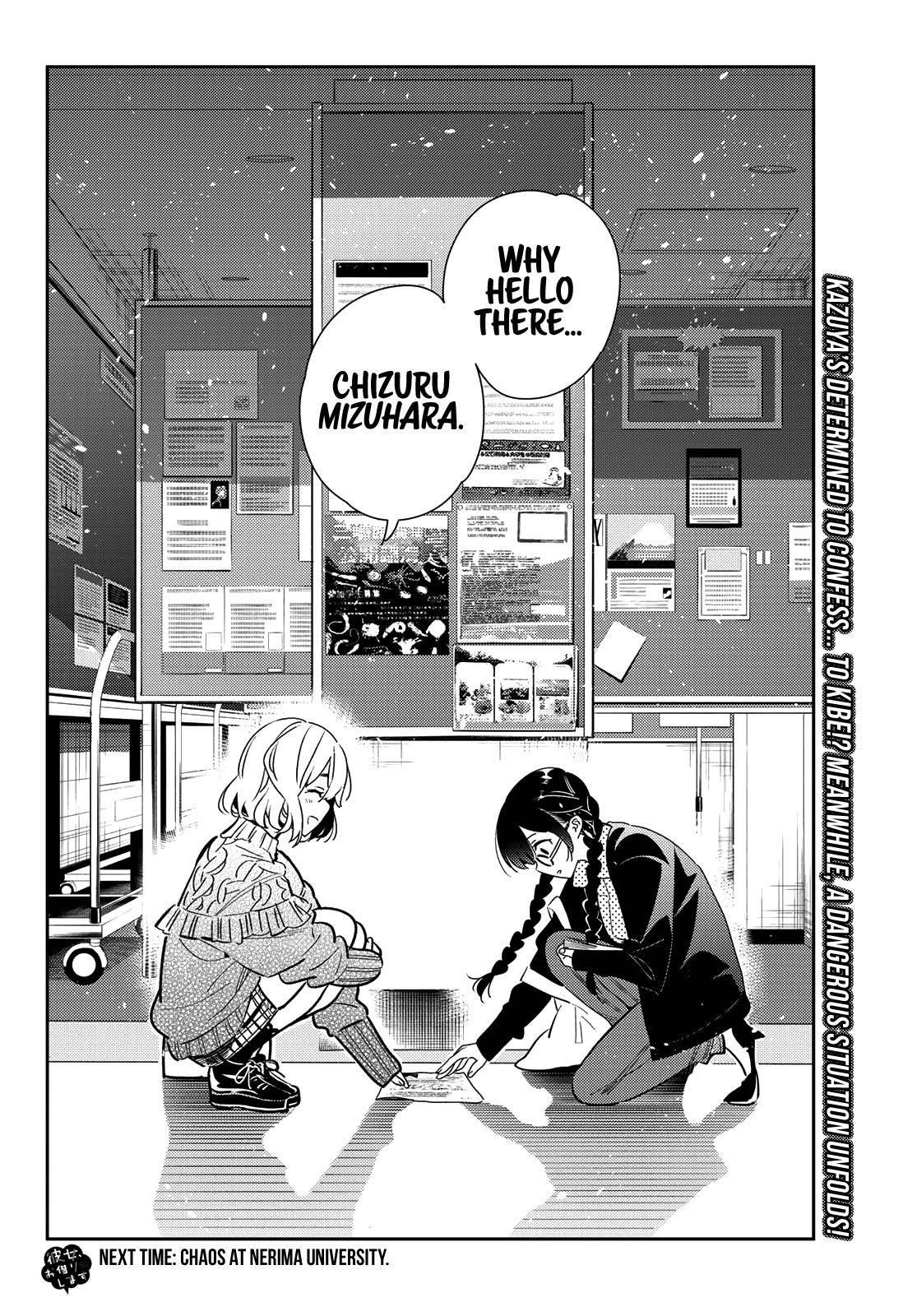 Kanojo, Okarishimasu Chapter 181 - Page 21