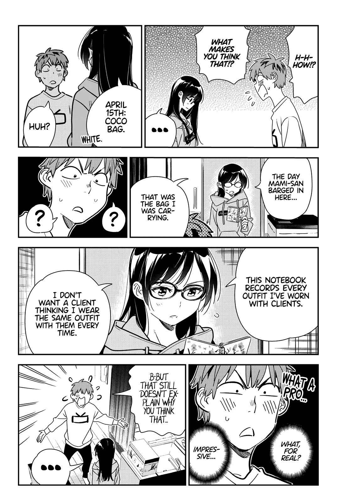 Kanojo, Okarishimasu Chapter 181 - Page 7