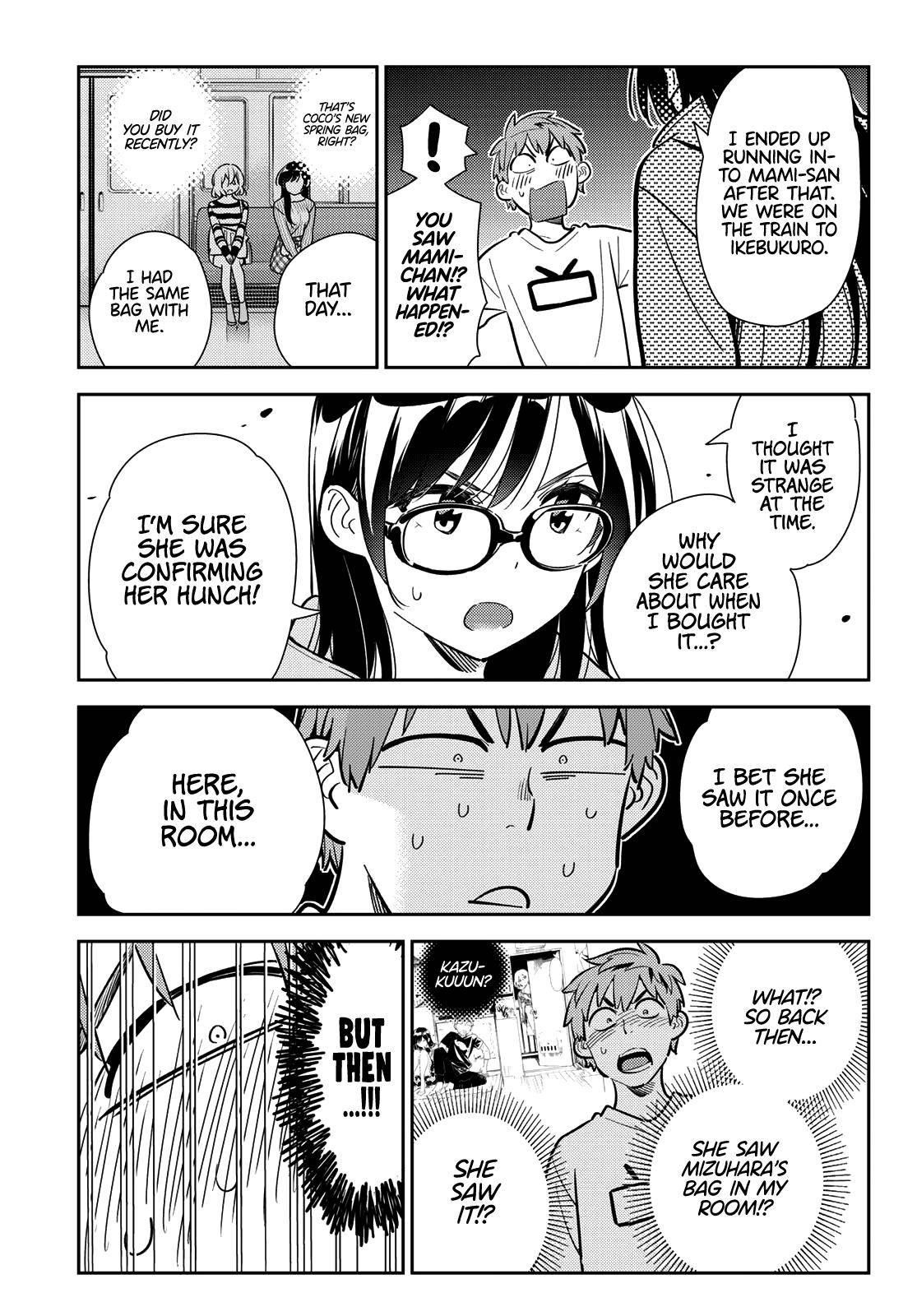 Kanojo, Okarishimasu Chapter 181 - Page 8