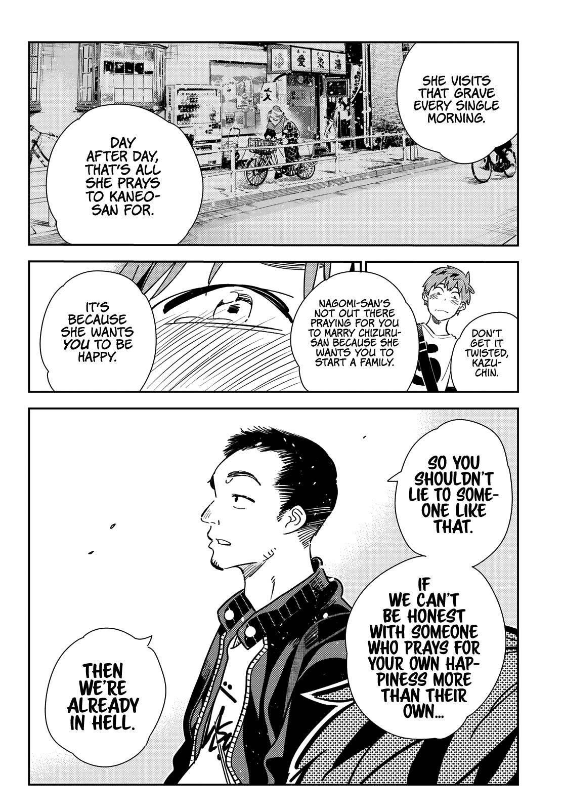 Kanojo, Okarishimasu Chapter 182 - Page 17