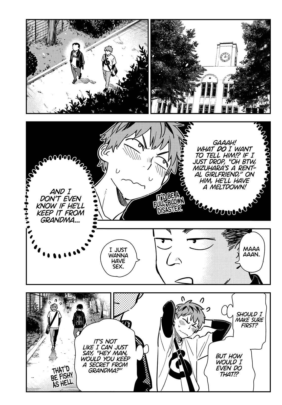 Kanojo, Okarishimasu Chapter 182 - Page 4