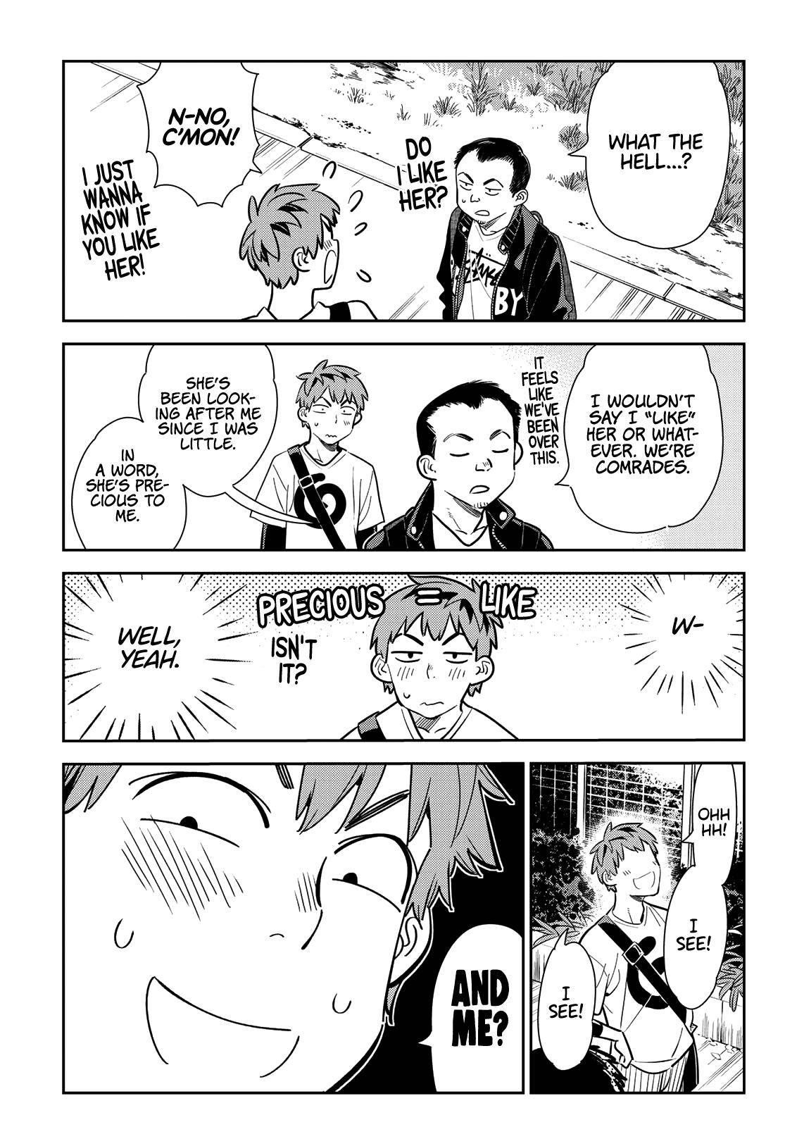 Kanojo, Okarishimasu Chapter 182 - Page 6