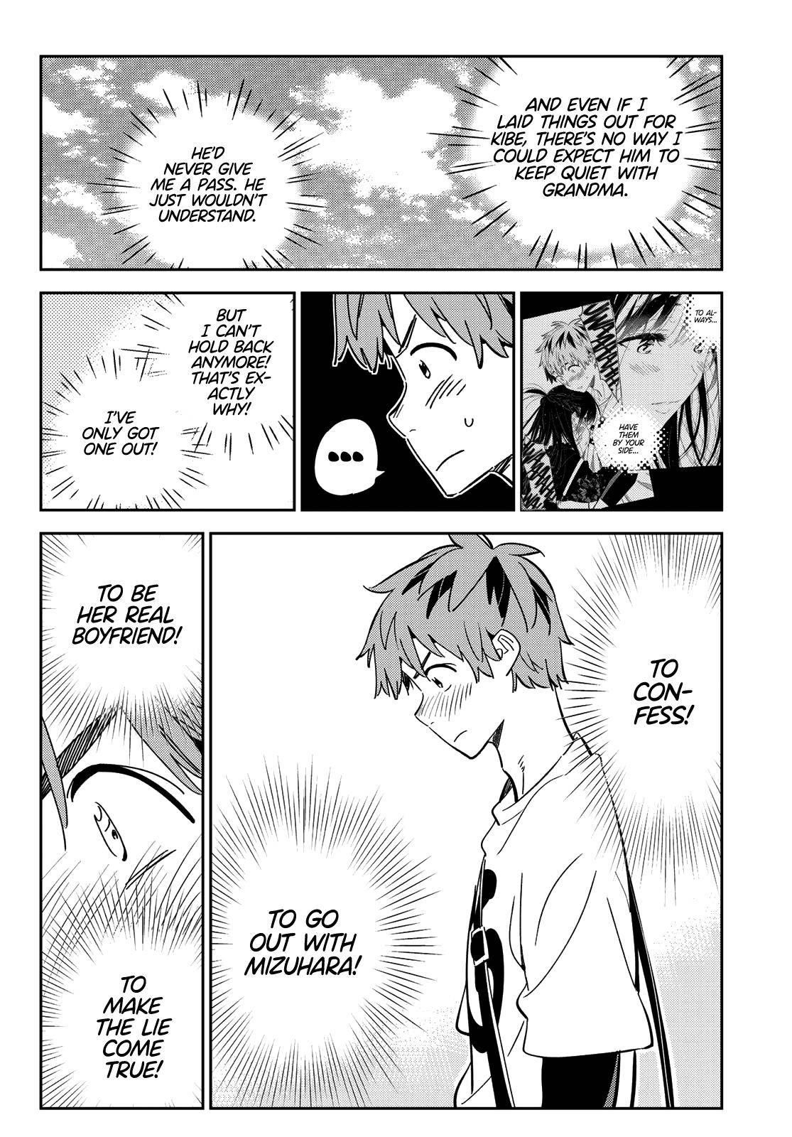 Kanojo, Okarishimasu Chapter 183 - Page 11