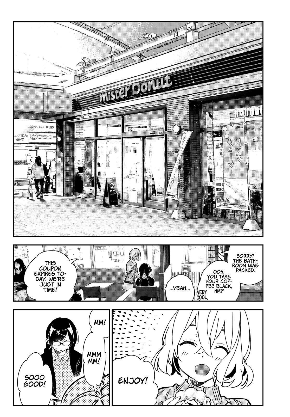 Kanojo, Okarishimasu Chapter 183 - Page 5