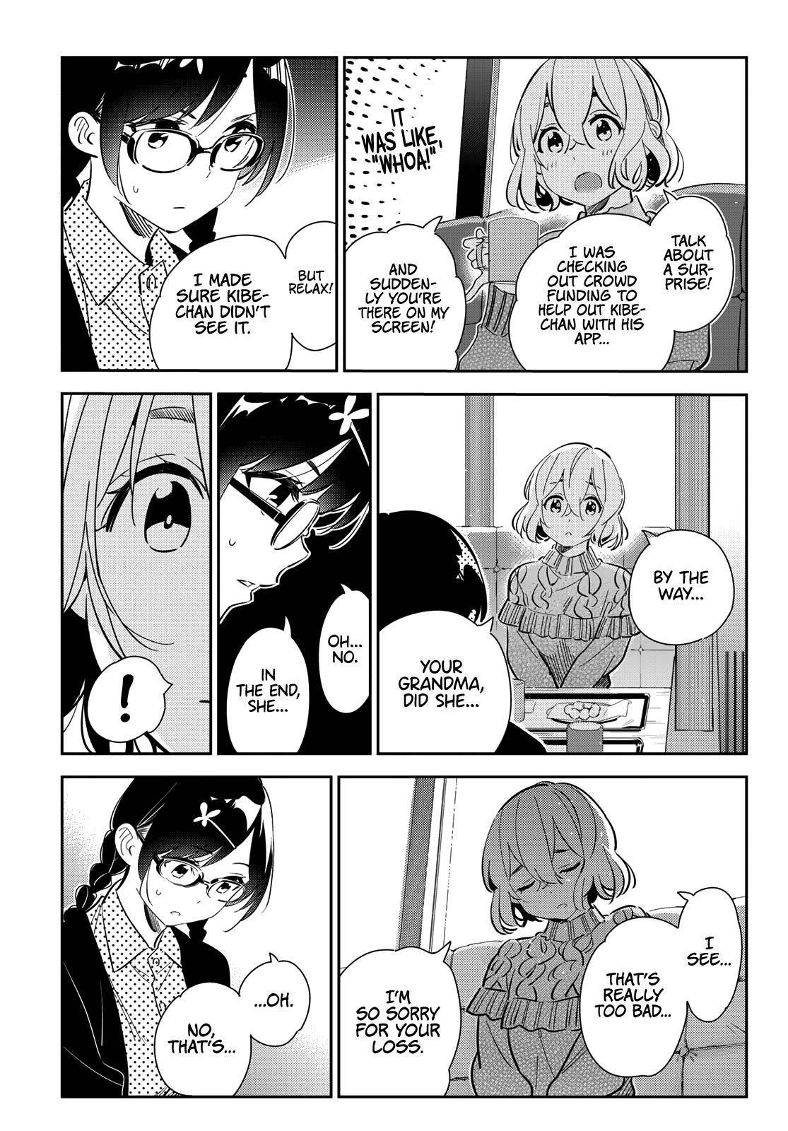 Kanojo, Okarishimasu Chapter 183 - Page 6