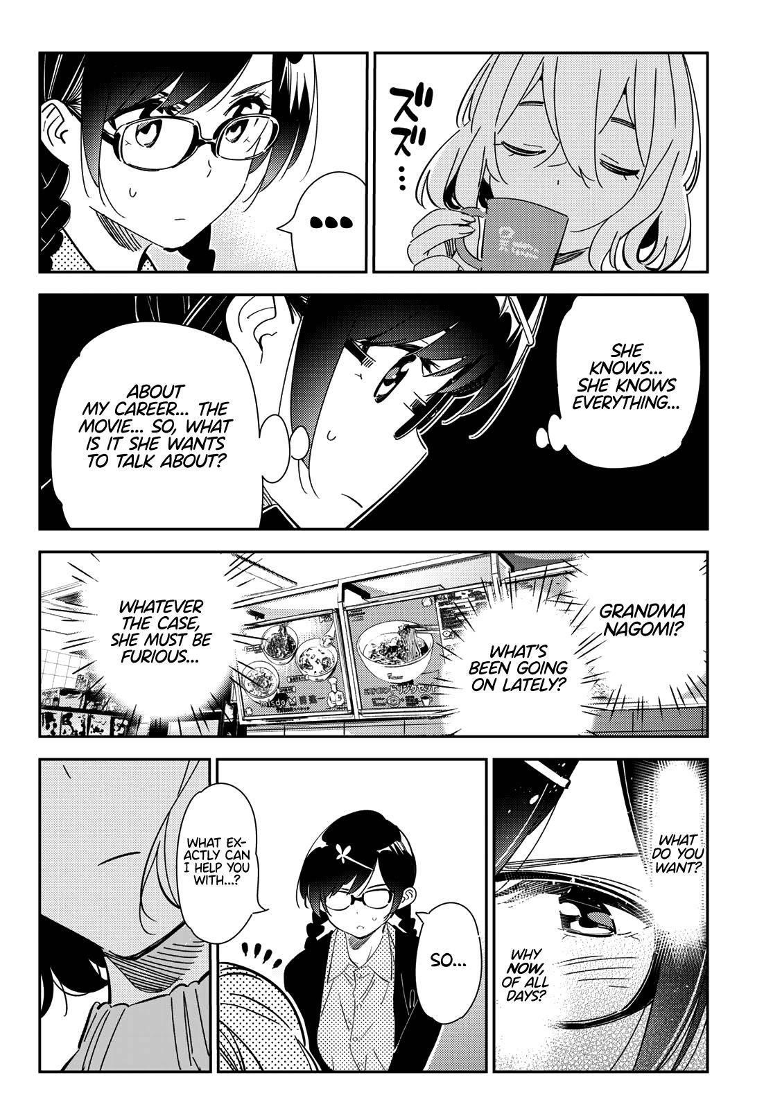 Kanojo, Okarishimasu Chapter 183 - Page 7