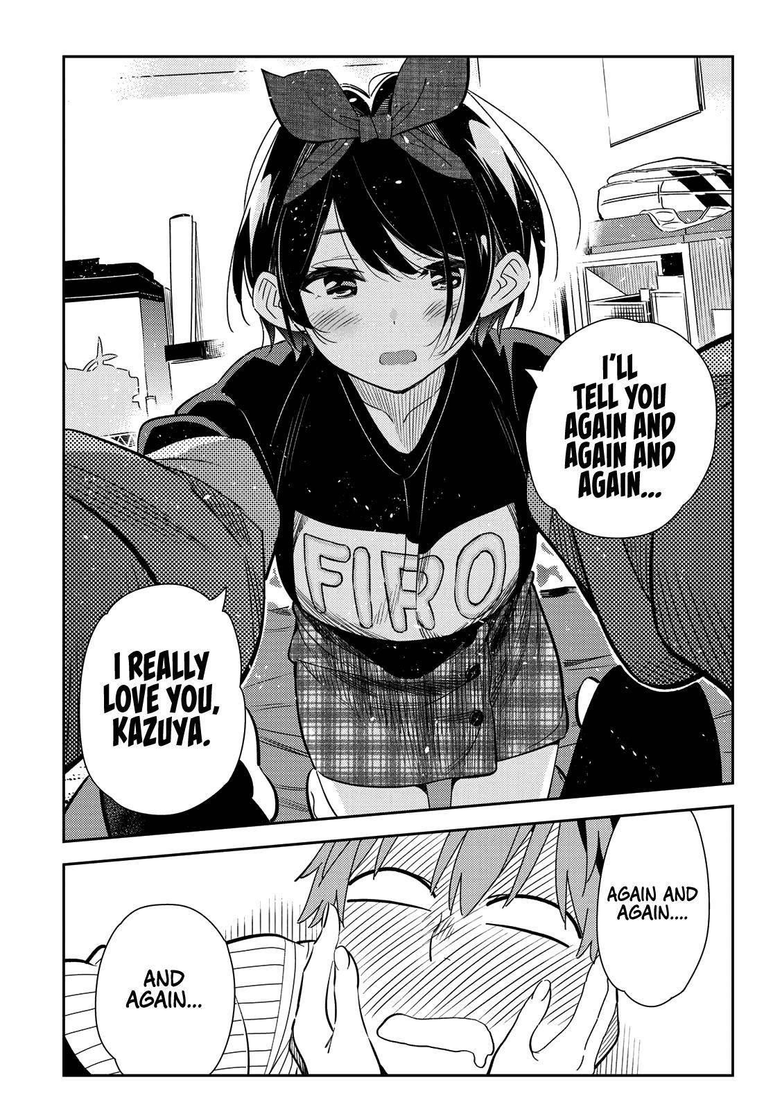 Kanojo, Okarishimasu Chapter 185 - Page 16