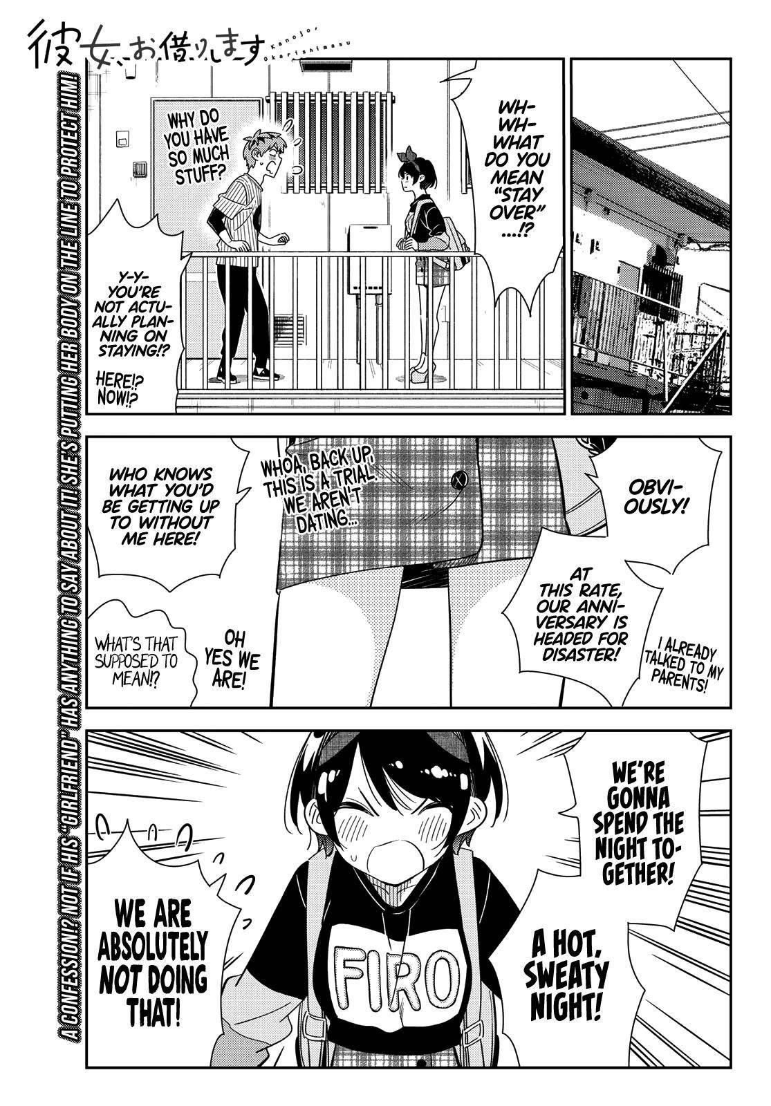 Kanojo, Okarishimasu Chapter 185 - Page 2