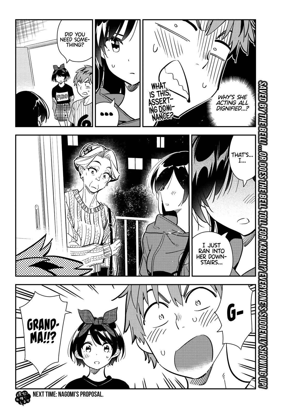 Kanojo, Okarishimasu Chapter 185 - Page 21
