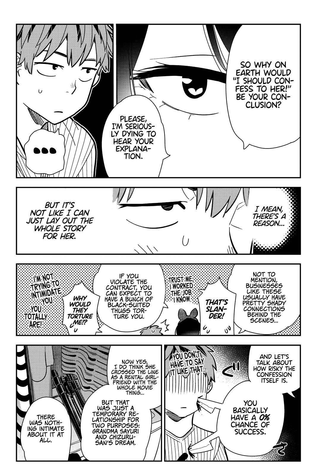 Kanojo, Okarishimasu Chapter 185 - Page 9