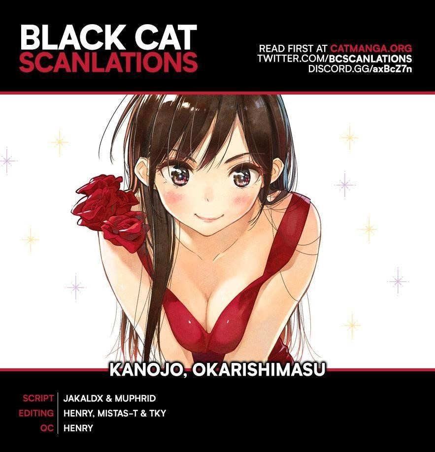 Kanojo, Okarishimasu Chapter 186.5 - Page 1