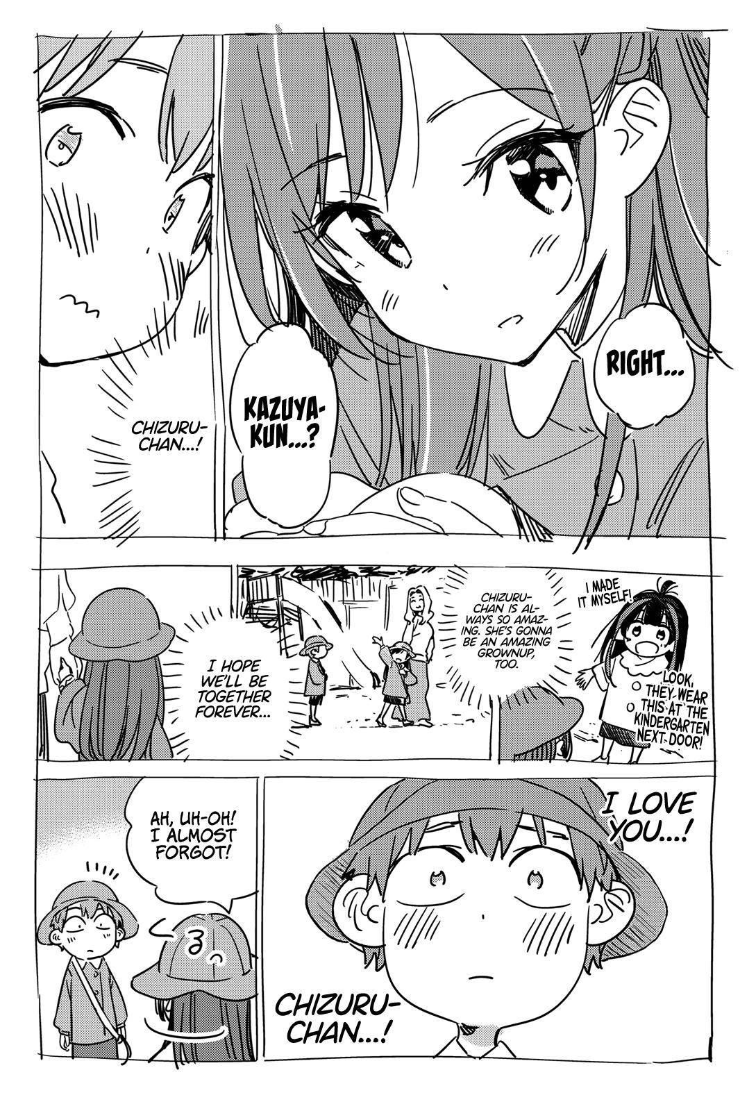 Kanojo, Okarishimasu Chapter 186.5 - Page 6