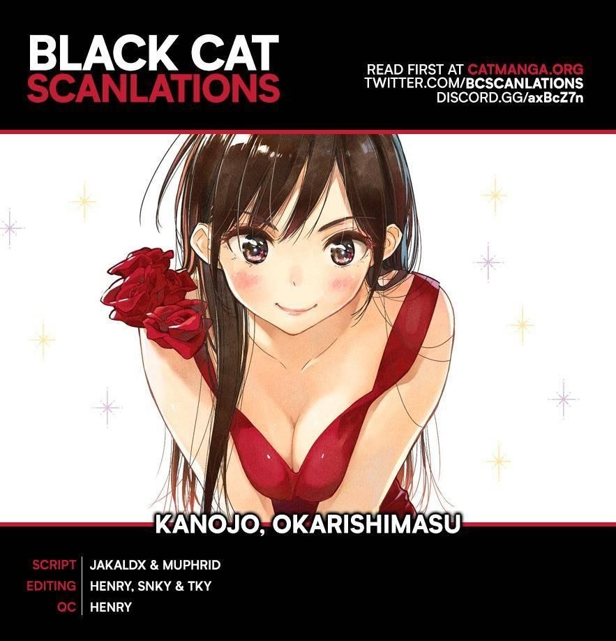 Kanojo, Okarishimasu Chapter 186 - Page 1
