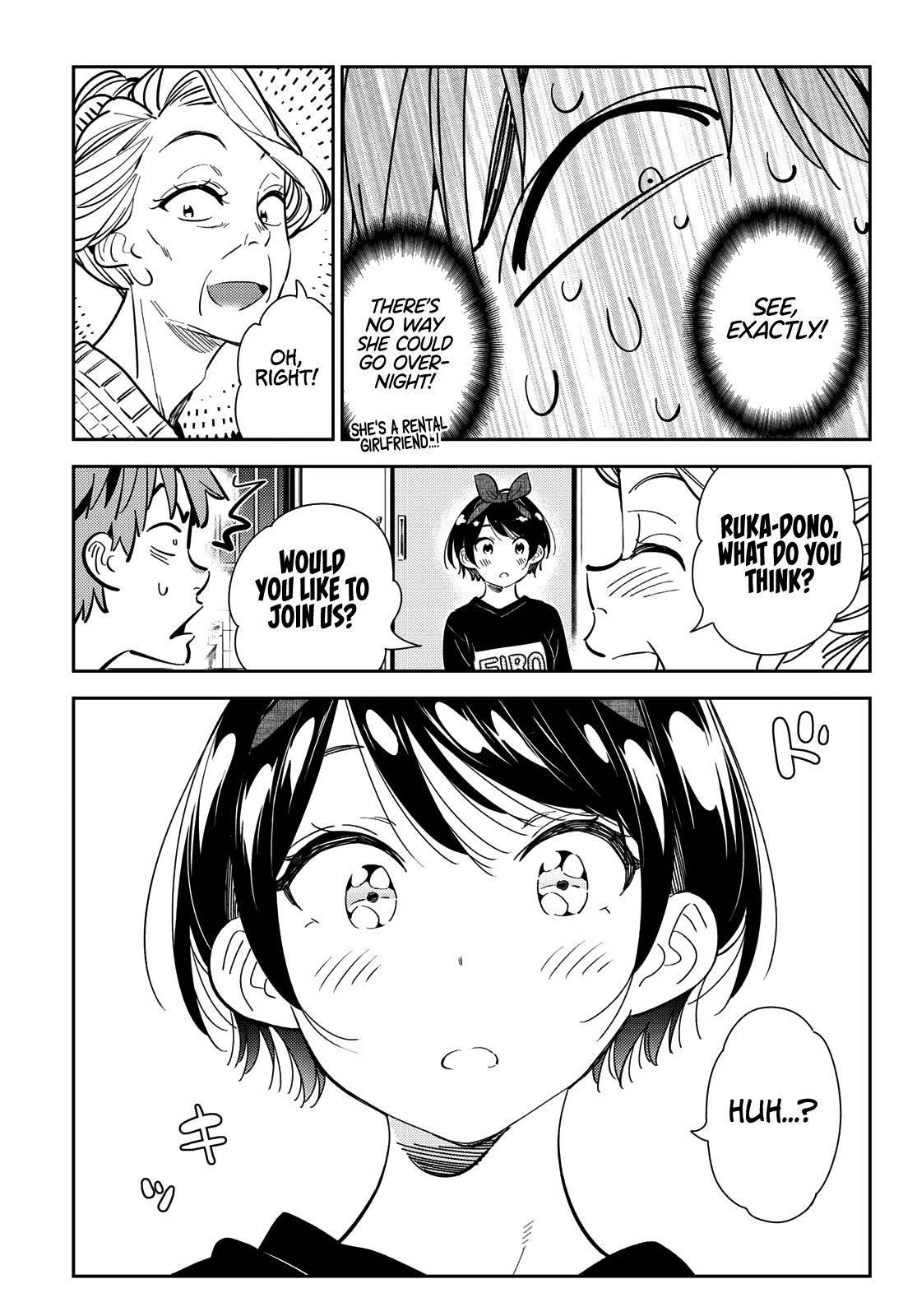 Kanojo, Okarishimasu Chapter 186 - Page 10