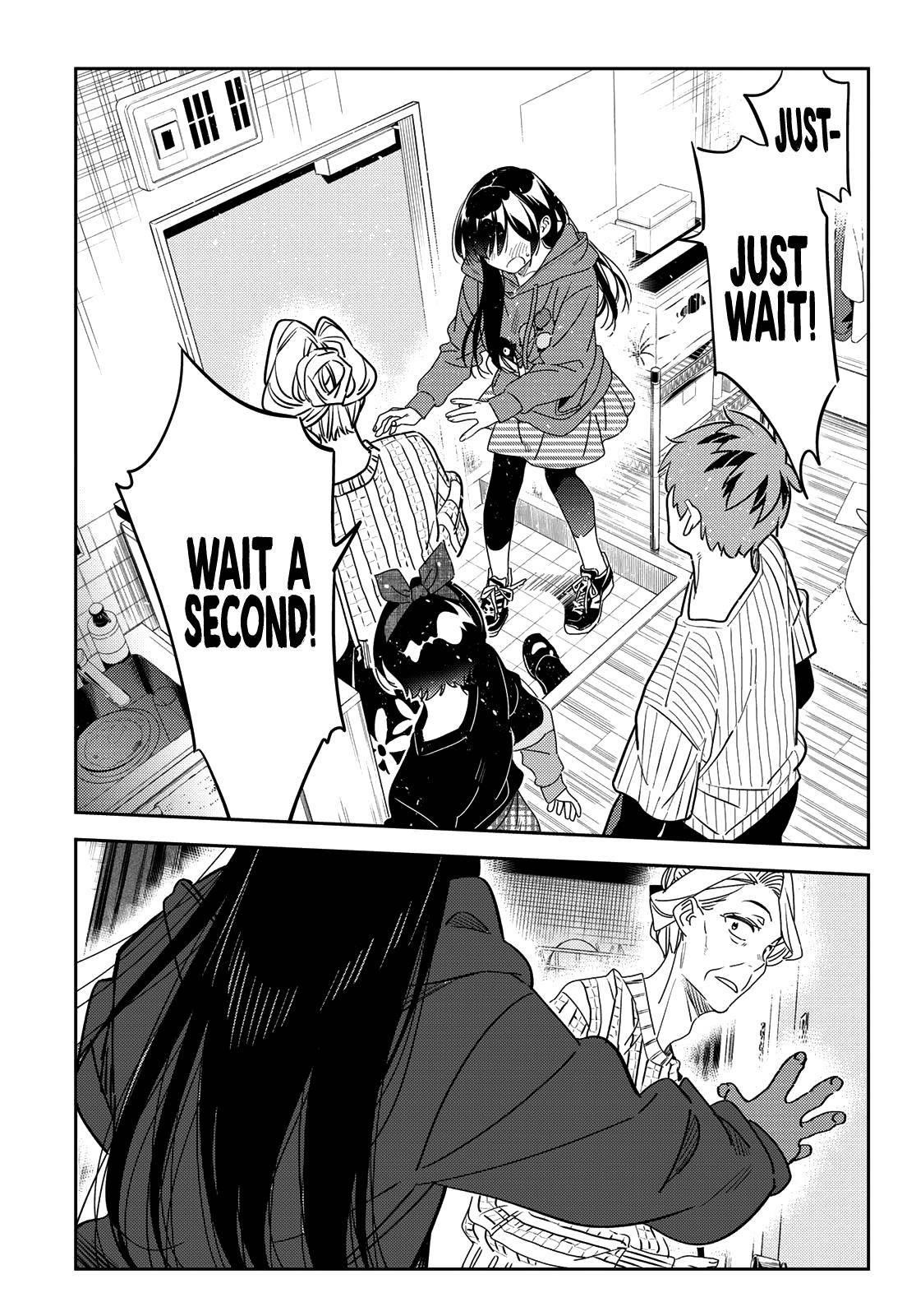 Kanojo, Okarishimasu Chapter 186 - Page 16