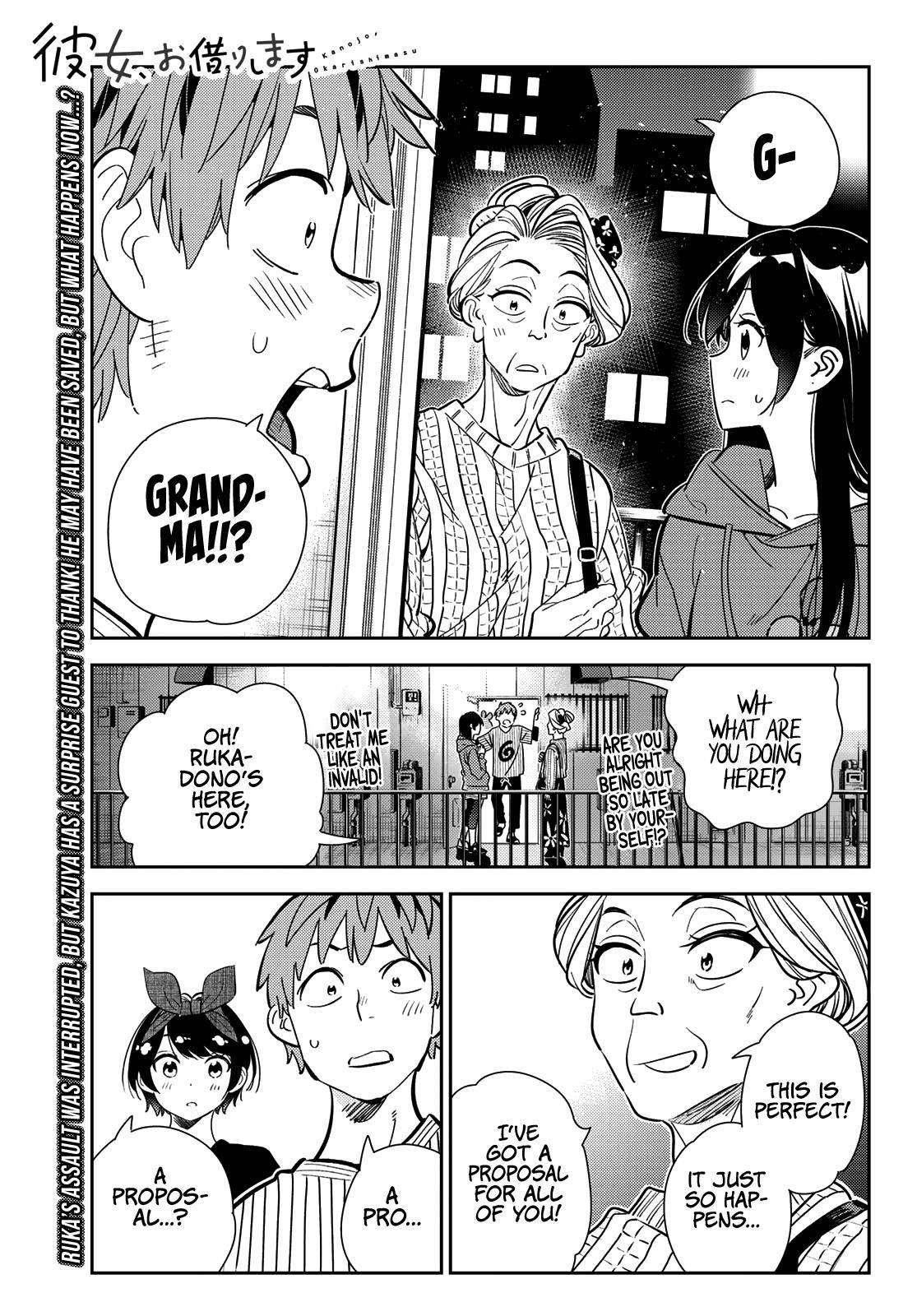 Kanojo, Okarishimasu Chapter 186 - Page 2