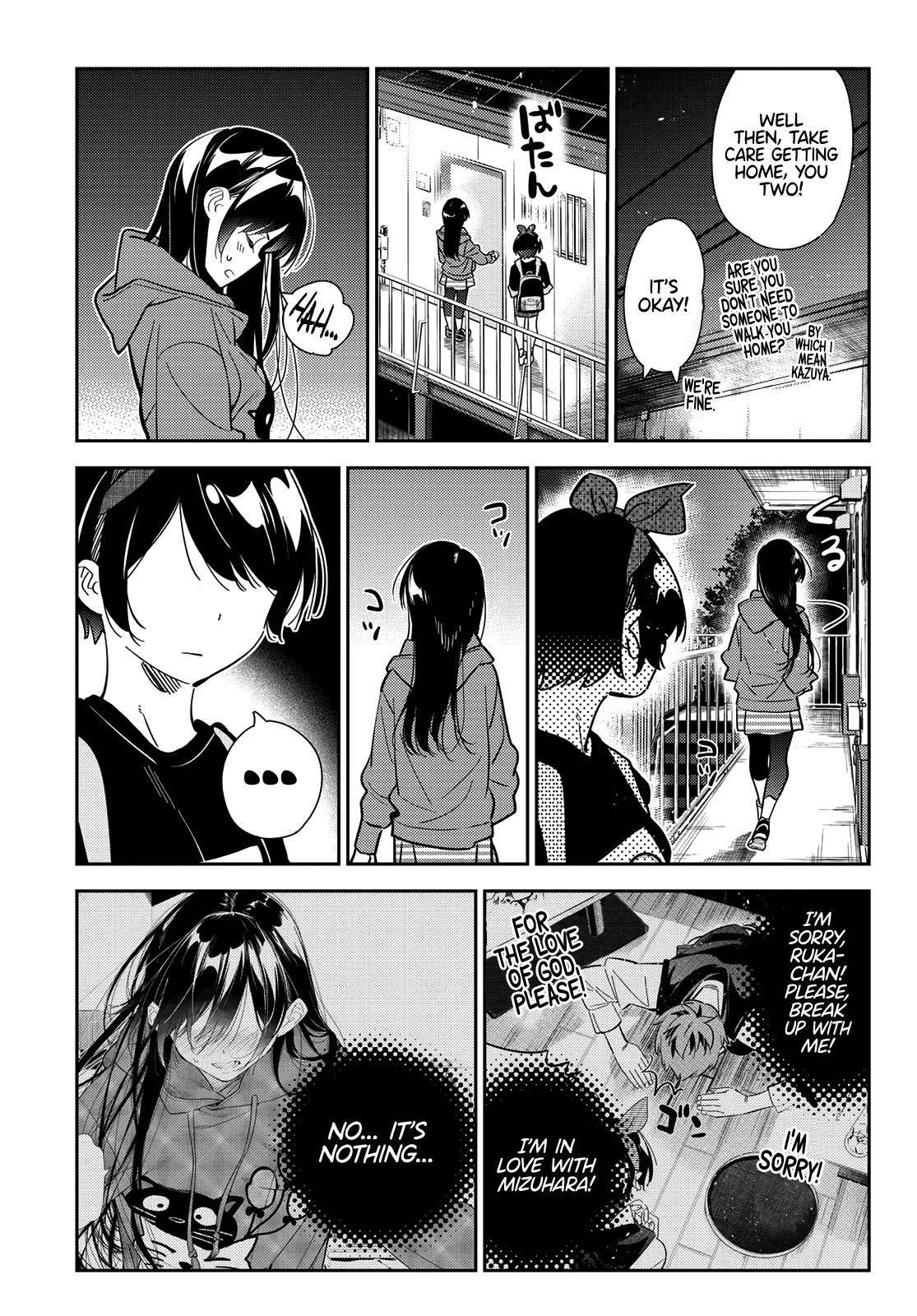 Kanojo, Okarishimasu Chapter 186 - Page 21