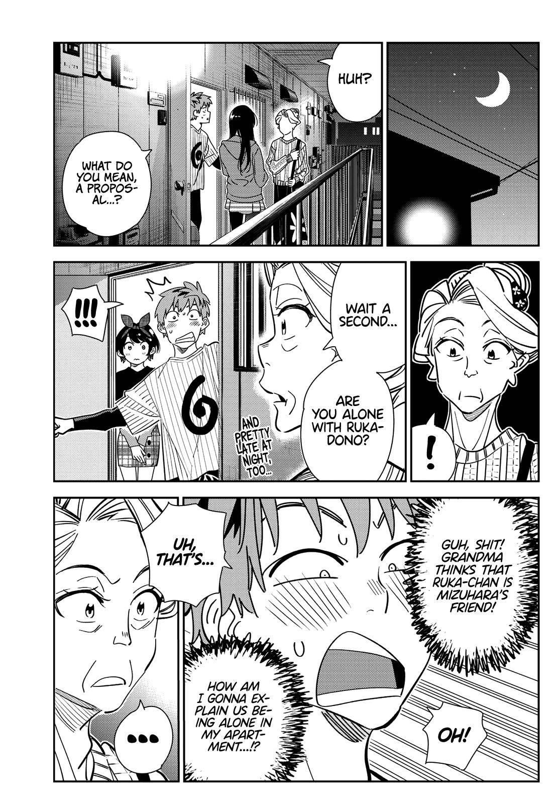 Kanojo, Okarishimasu Chapter 186 - Page 4